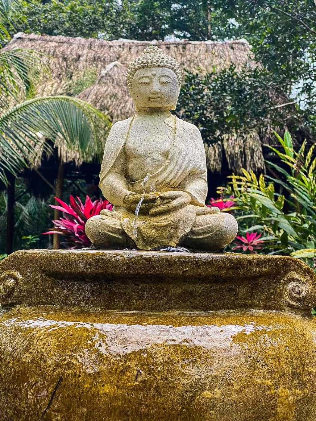 Natural landscape in Sattva Land