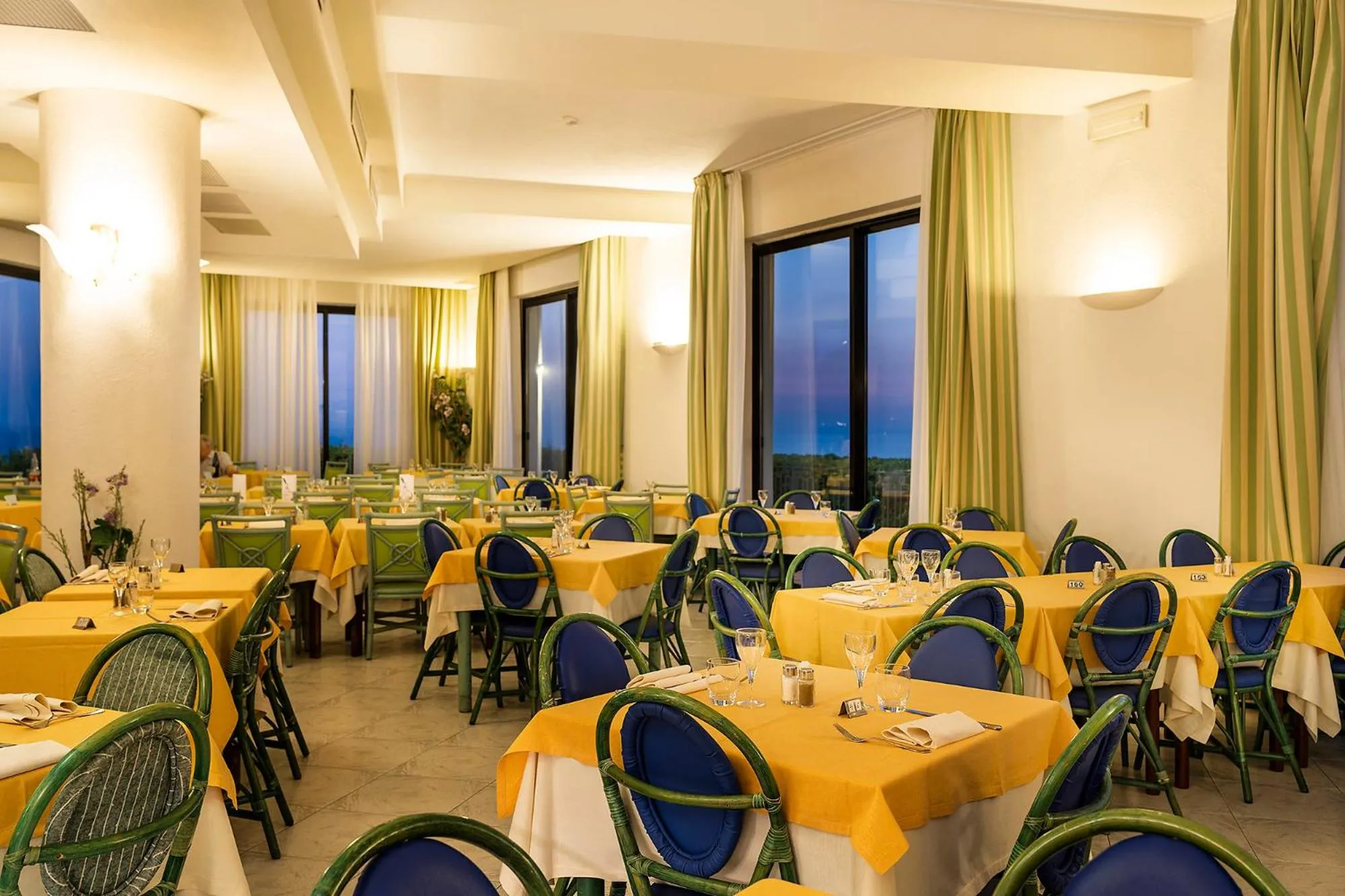 Restaurant/places to eat in Hotel Terme Royal Palm