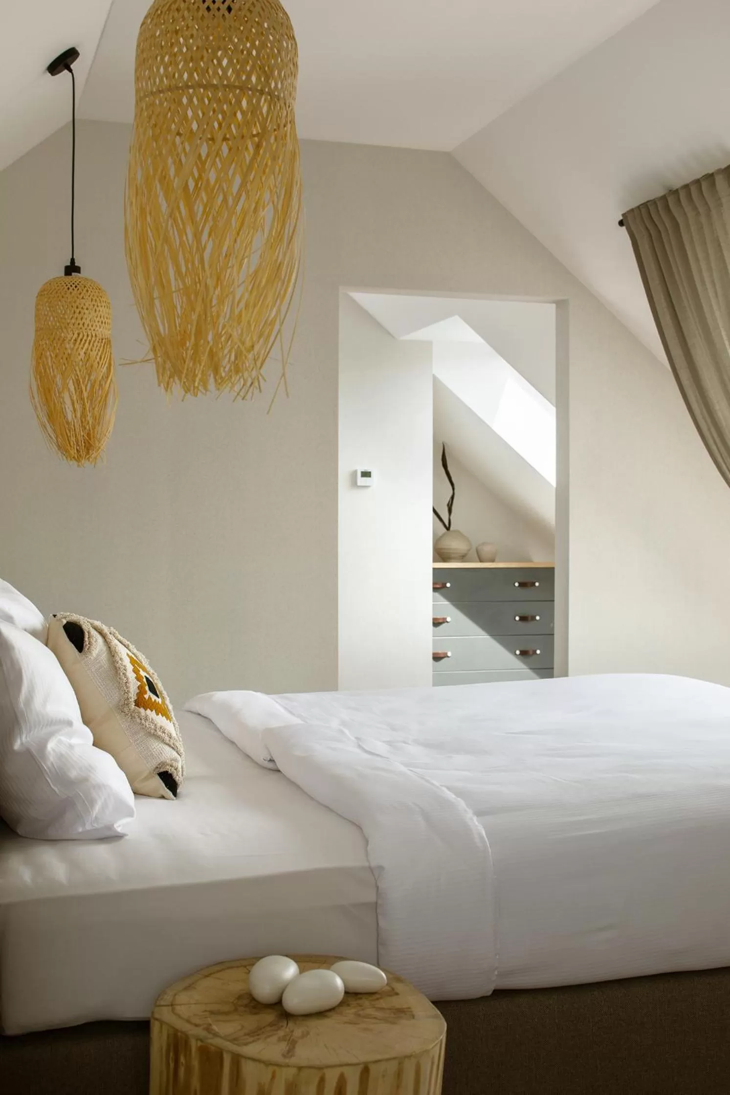 Bedroom, Bed in Hotel Saltic Resort & Spa Łeba