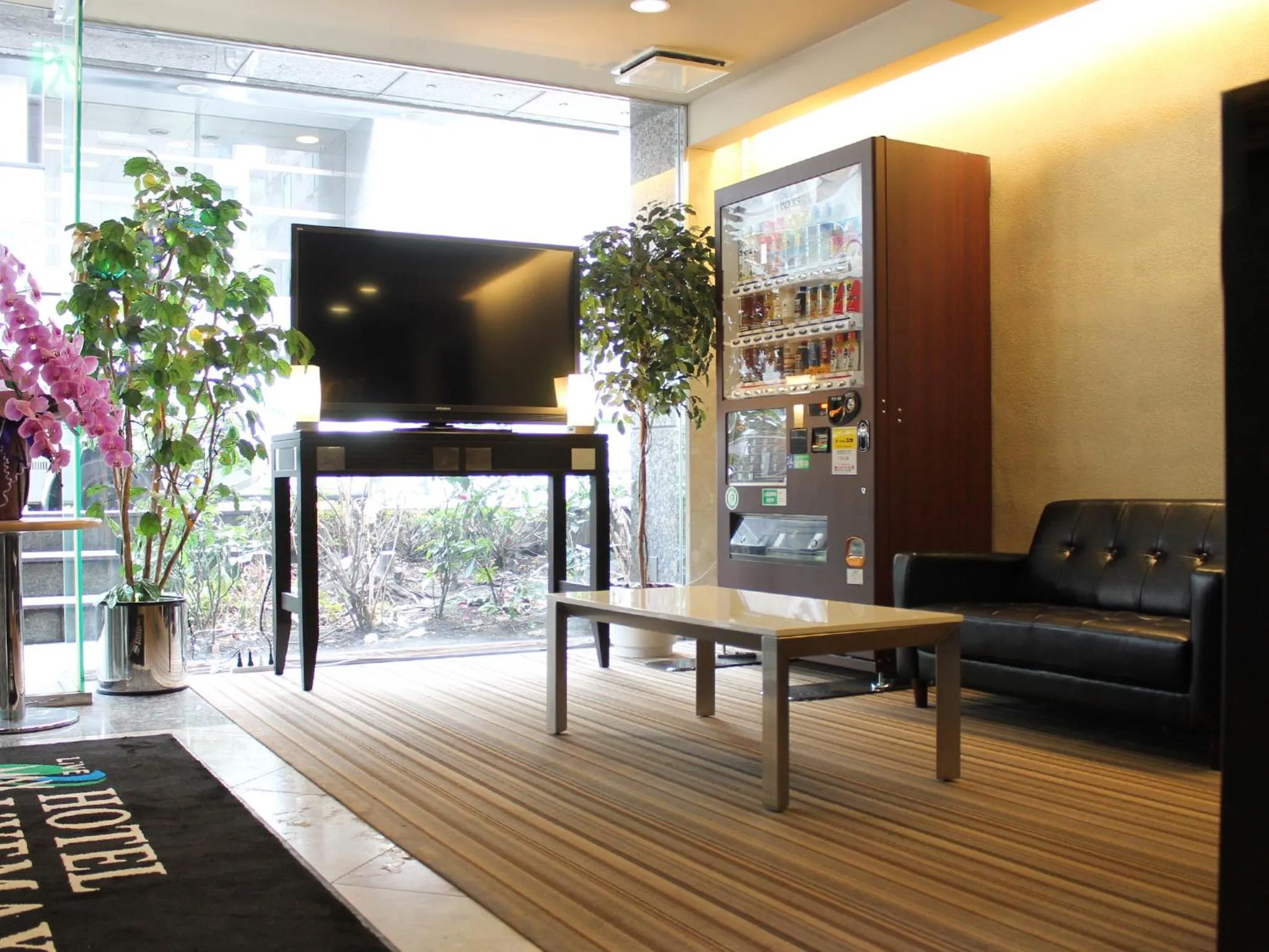 Lobby or reception in HOTEL LiVEMAX BUDGET Shinbashi