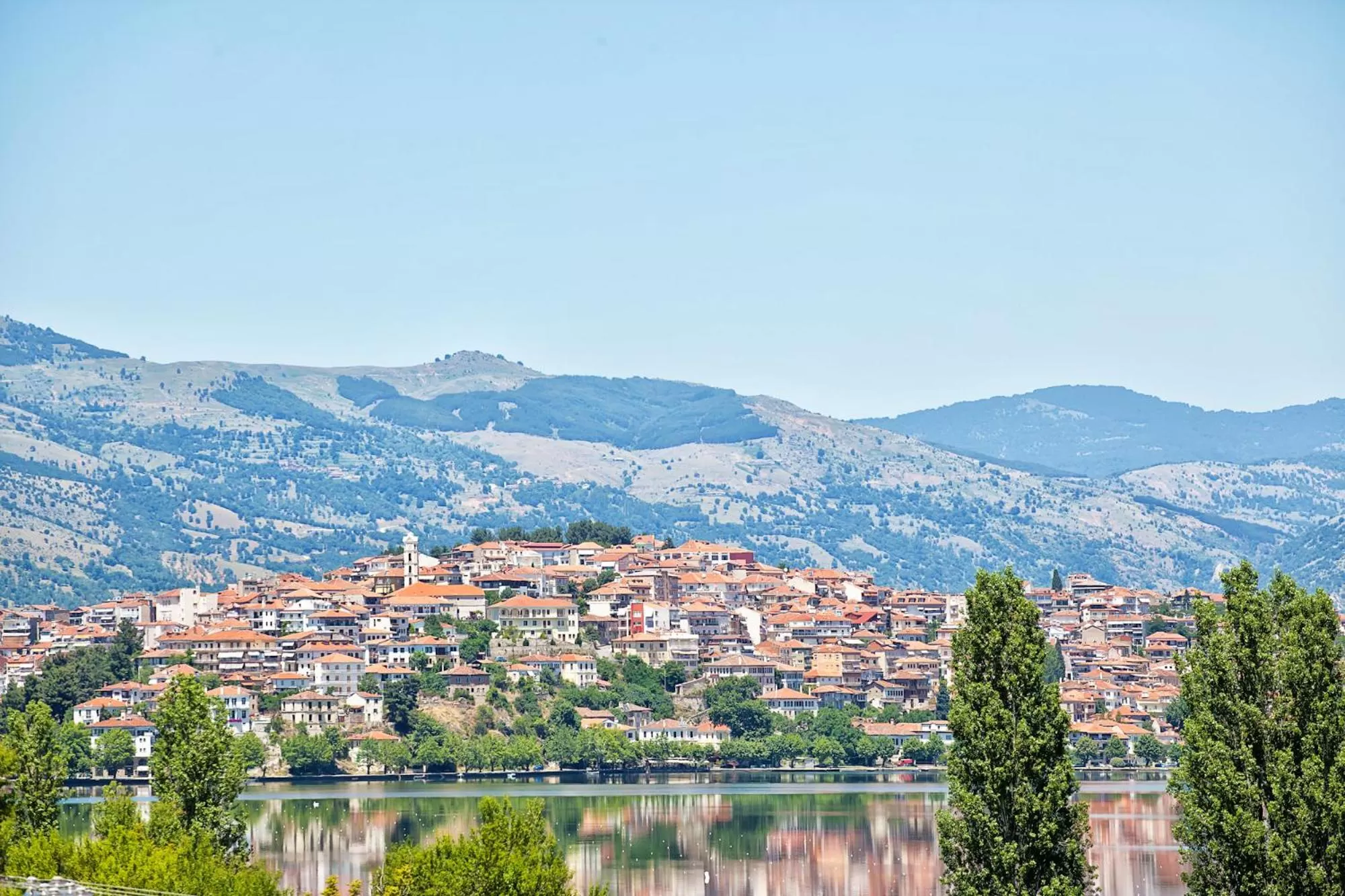 Area and facilities in Anastassiou Hotel - Bike and motorcycle friendly hotel