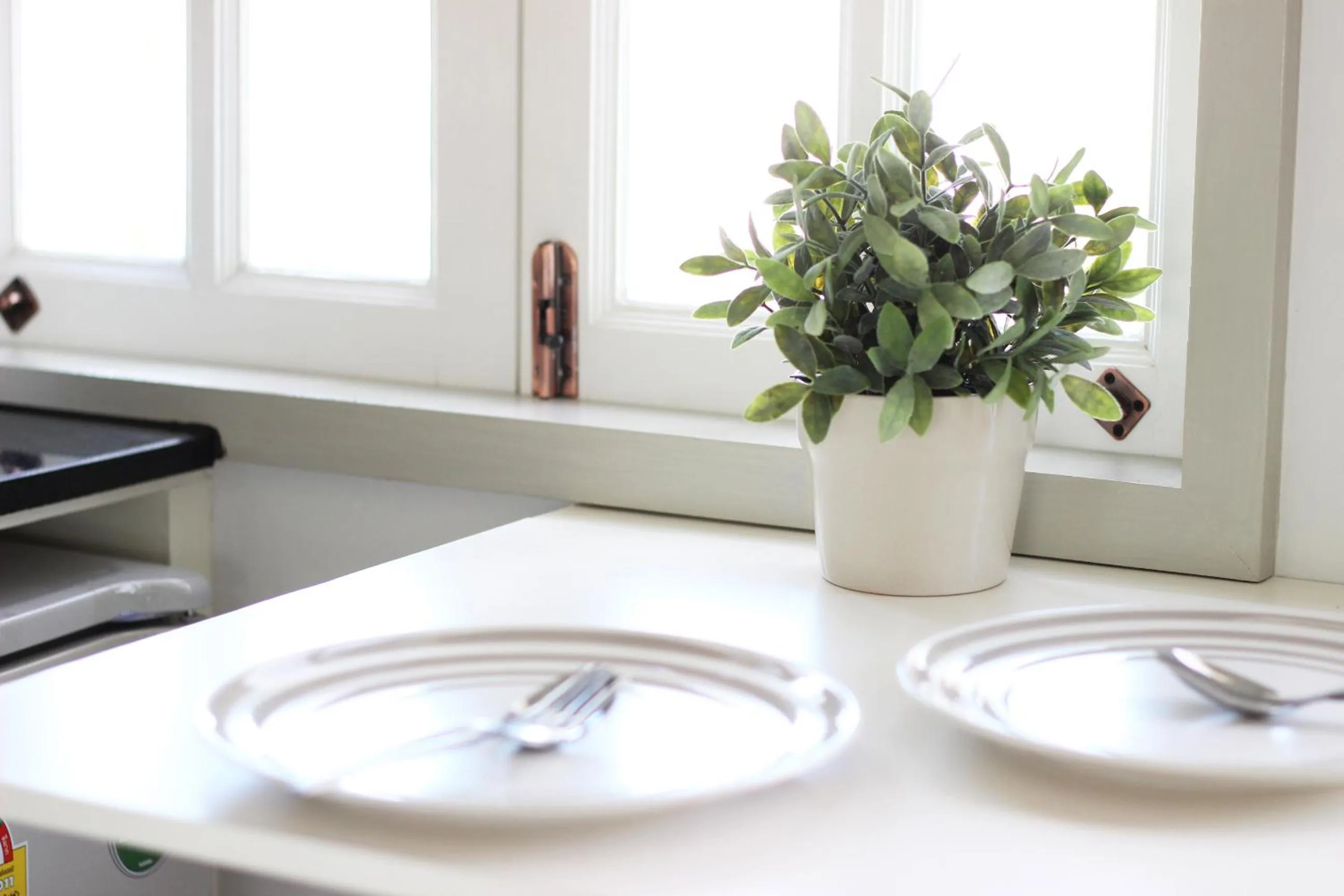 Dining area in At Residence Suvarnabhumi Hotel