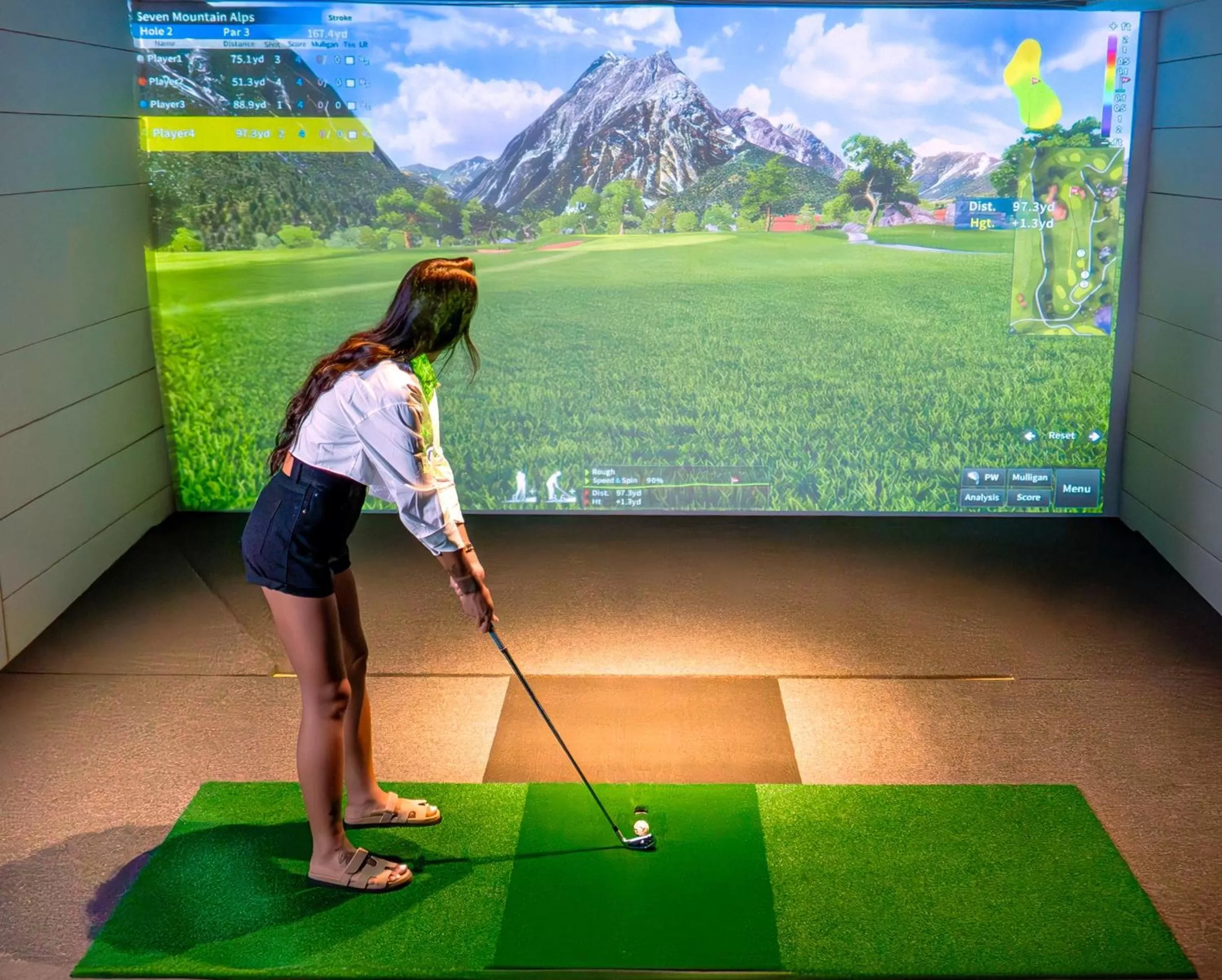 Restaurant/places to eat in Hilton Dubai Al Habtoor City