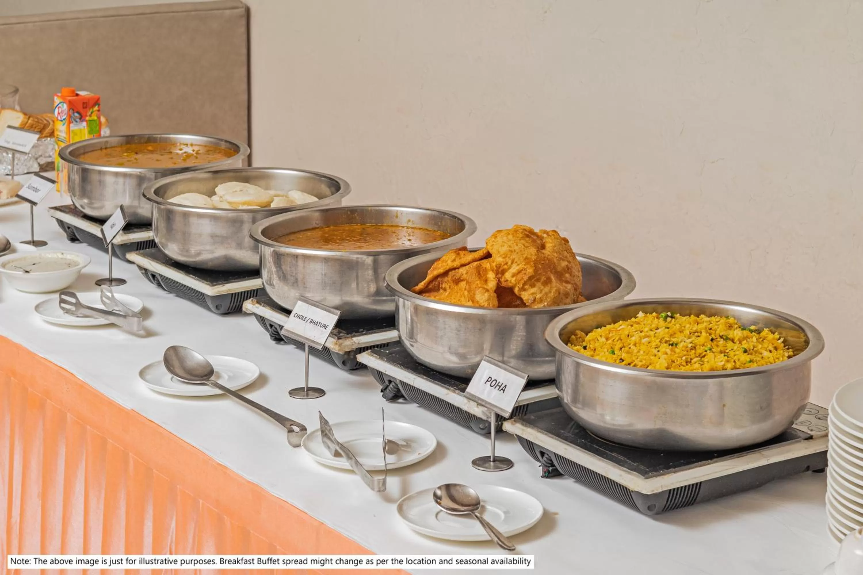 Food in Treebo Premium Arista