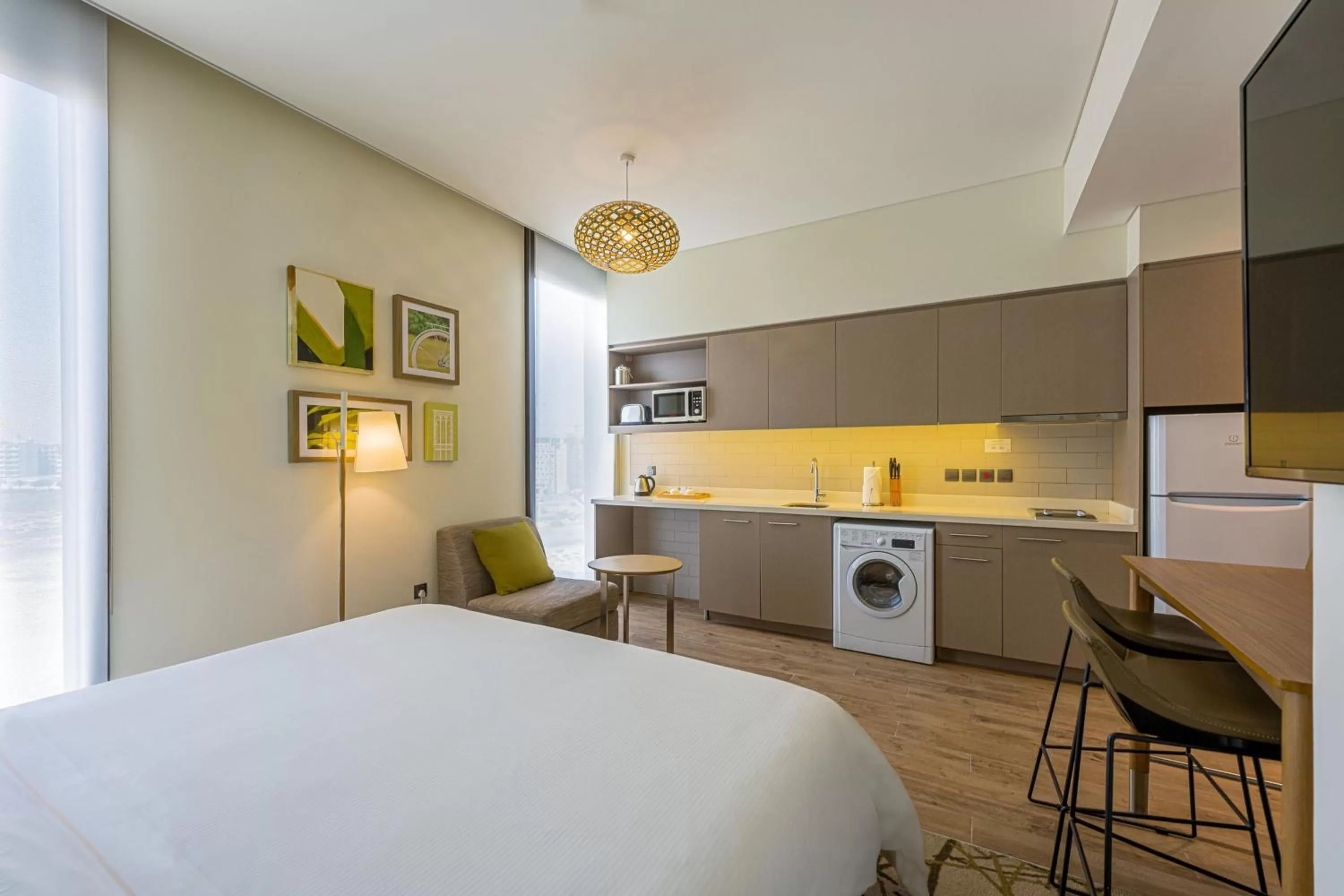 Photo of the whole room, Bed in Element Me'aisam, Dubai