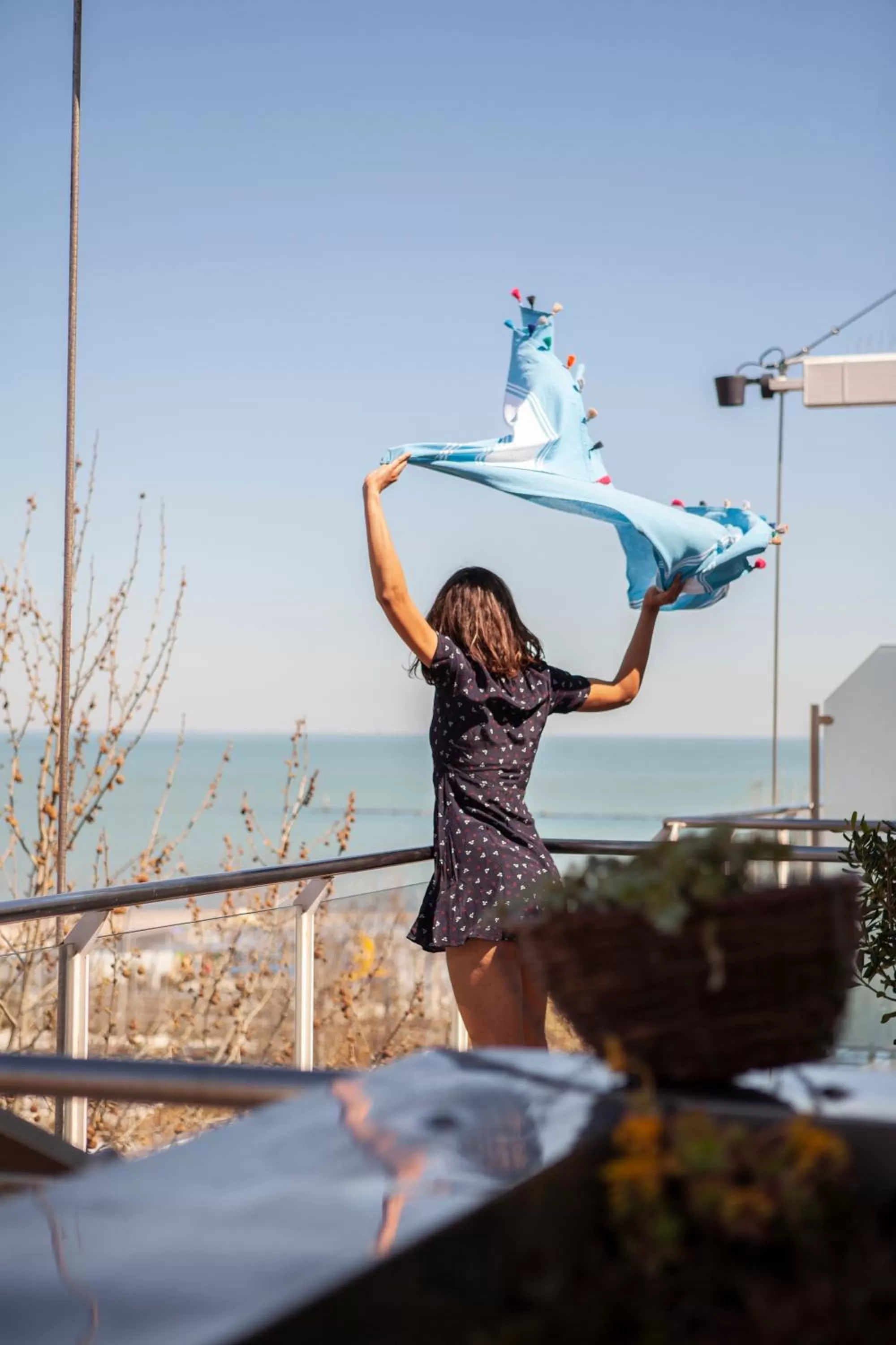 Balcony/Terrace in Residence Sunrise