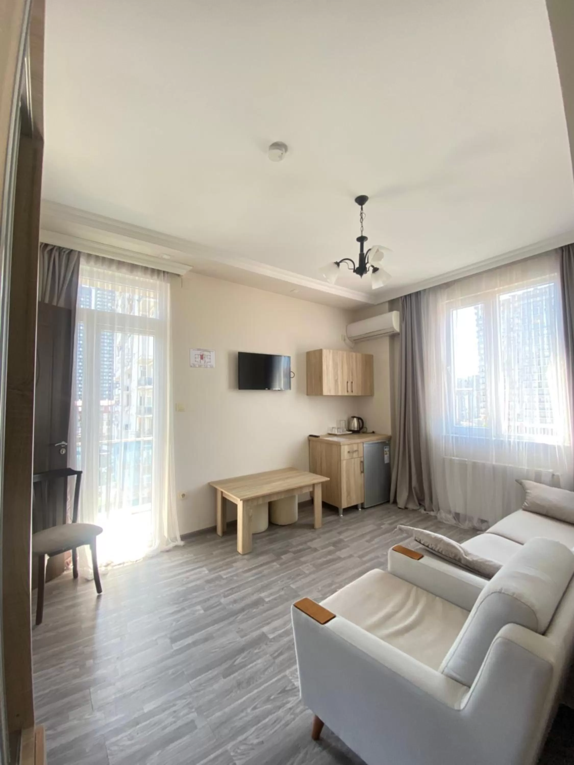 Seating Area in Hotel Garanti