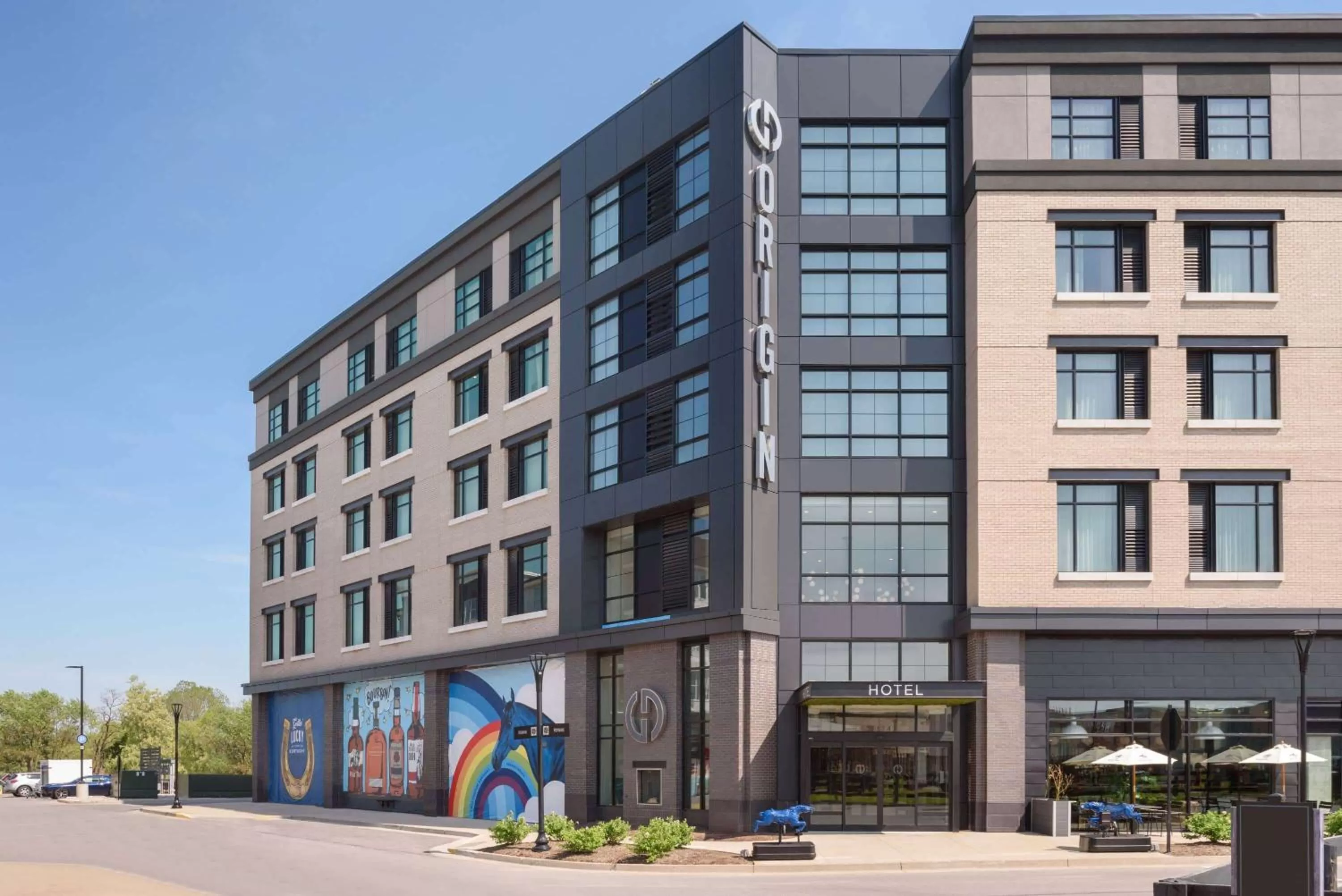 Property building in Origin Lexington, a Wyndham Hotel