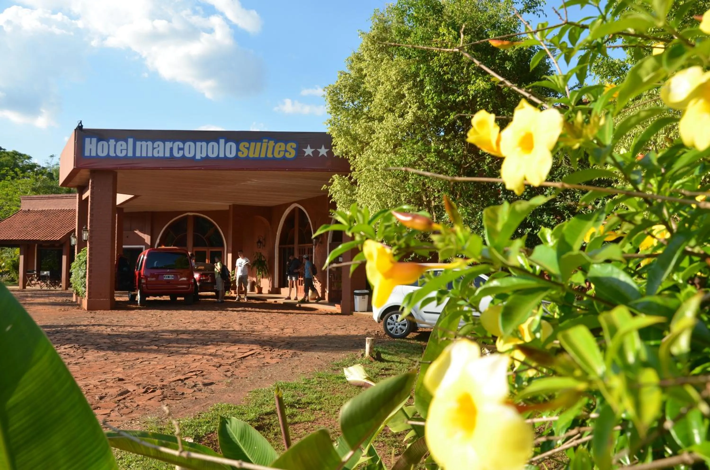 Facade/entrance in Marcopolo Suites Iguazu