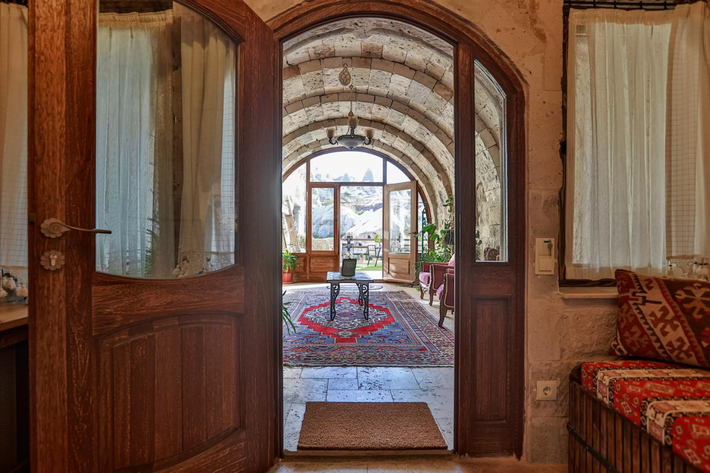 View (from property/room) in Şah Saray Cave Suites Halal Hotel