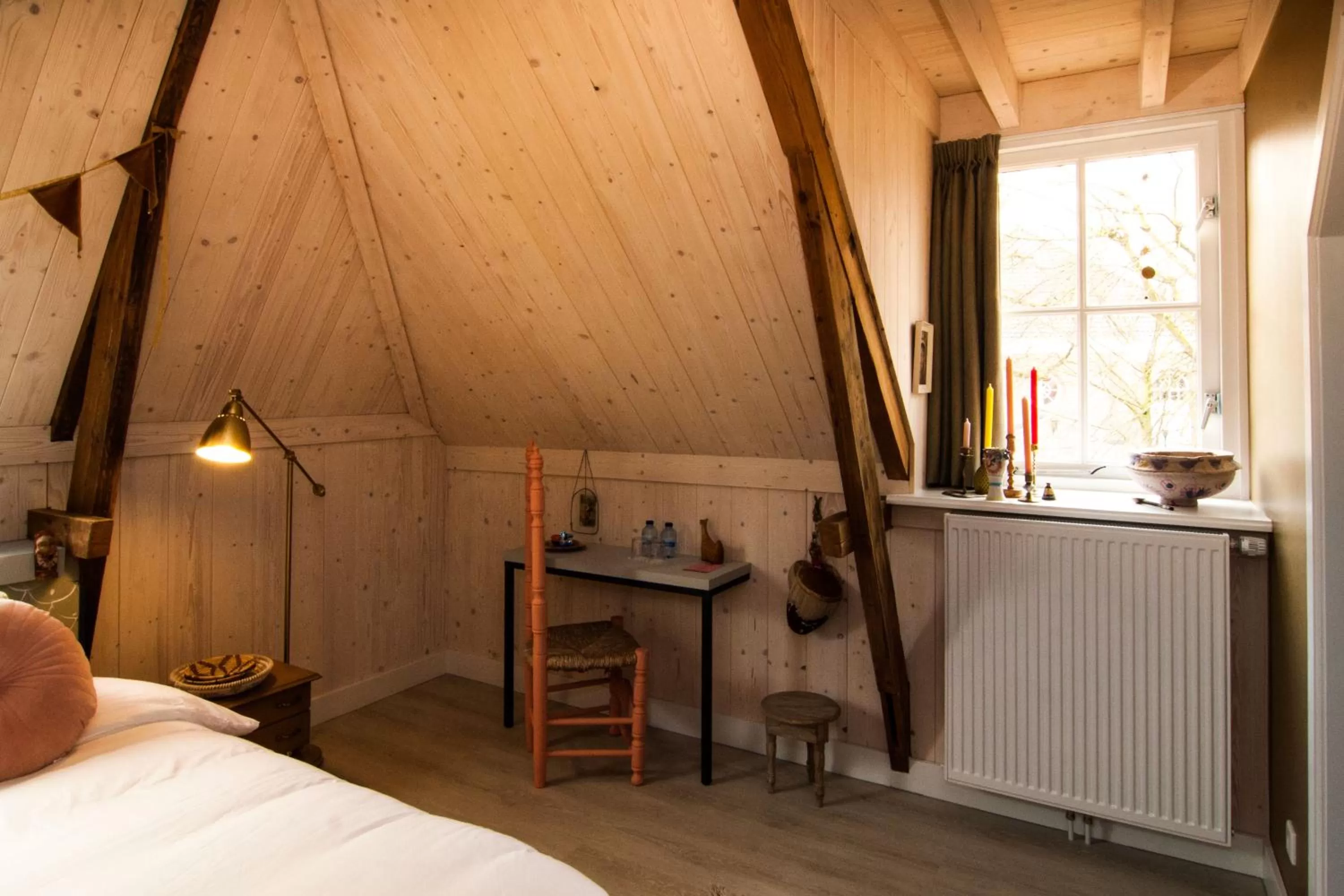 Photo of the whole room, Bed in Herberg Swaen aan de Brink