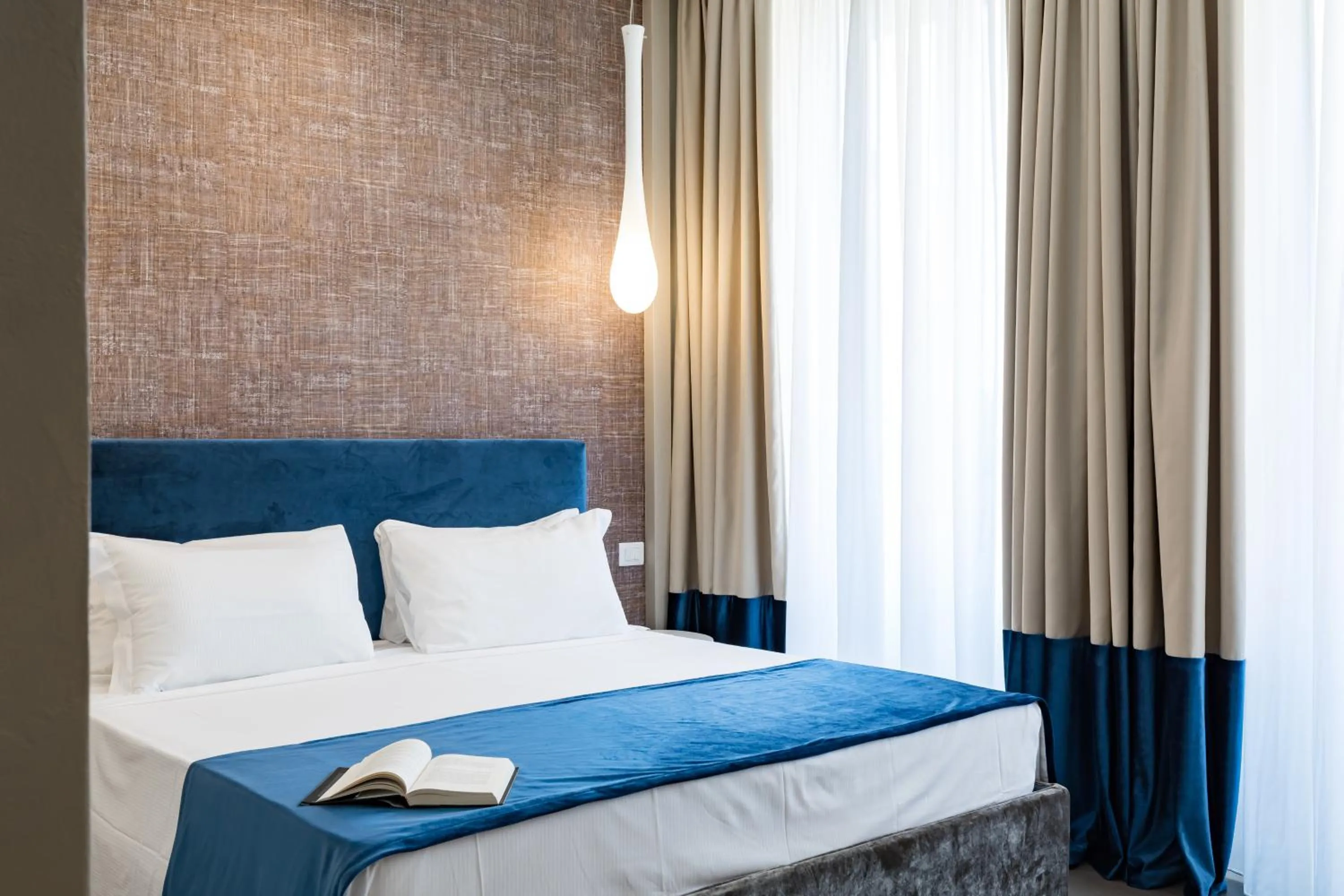 Bedroom, Bed in A World Aparts - Barberini Boutique Hotel