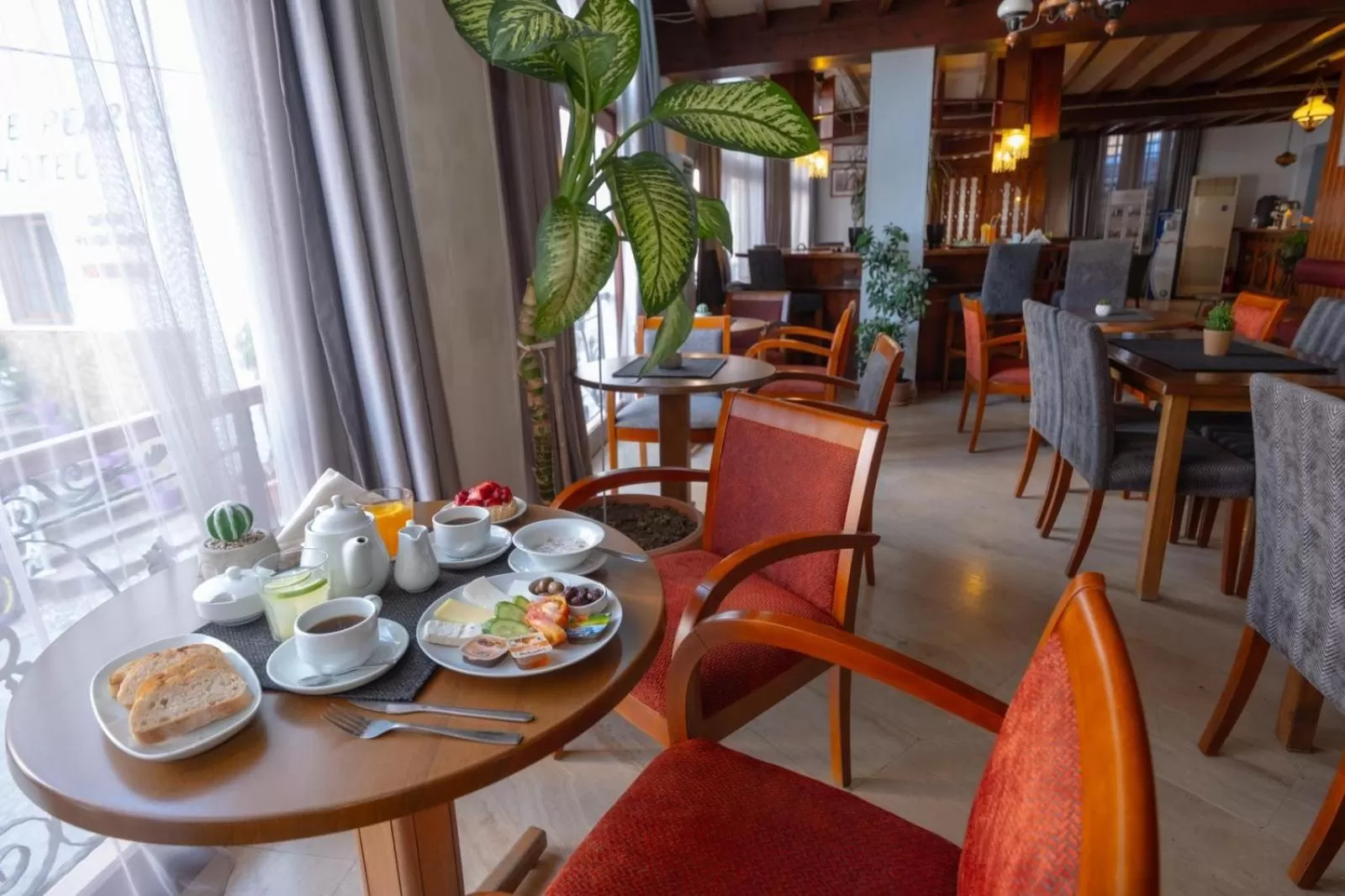 Breakfast in Kyrenia British Harbour Hotel