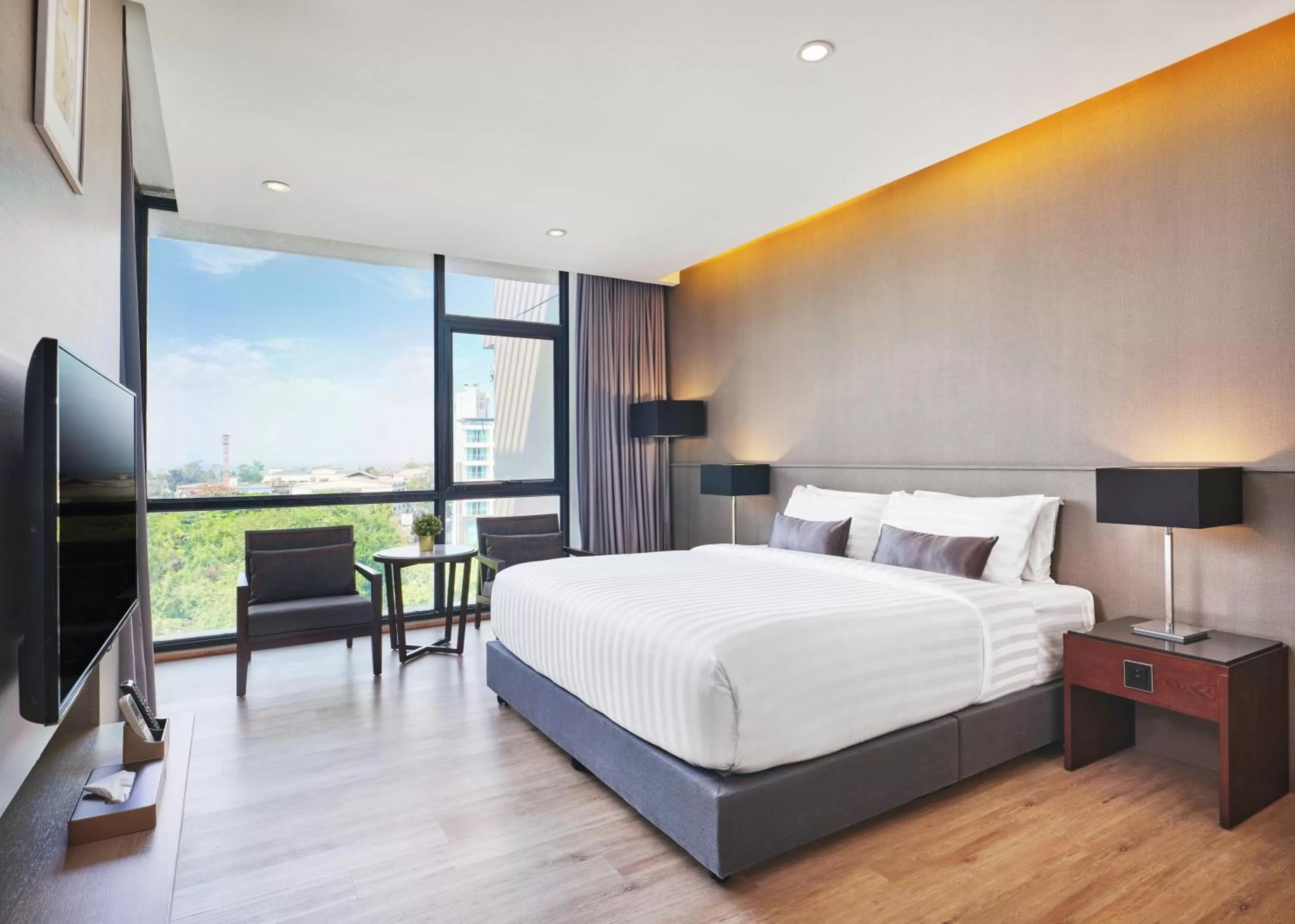 Bedroom, Bed in Altera Hotel and Residence by At Mind