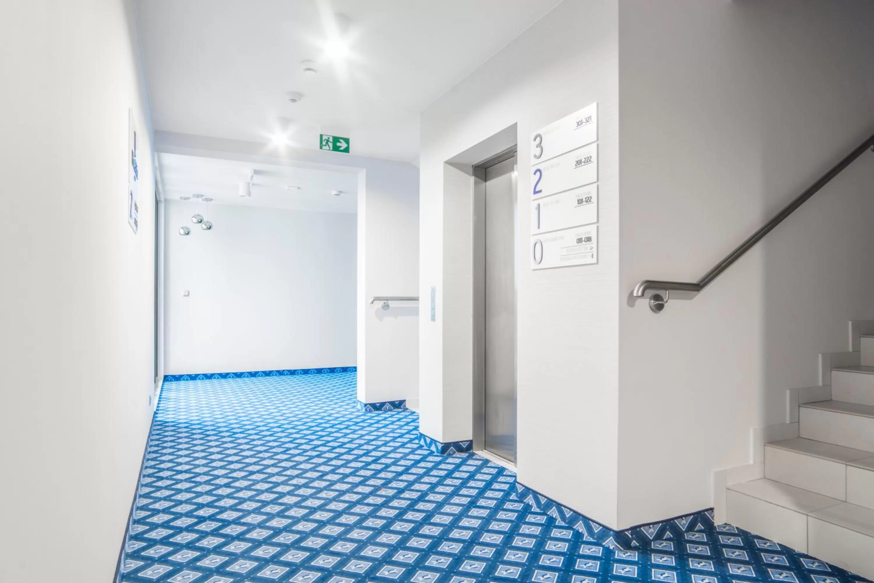 Property building in Hotel Urbi