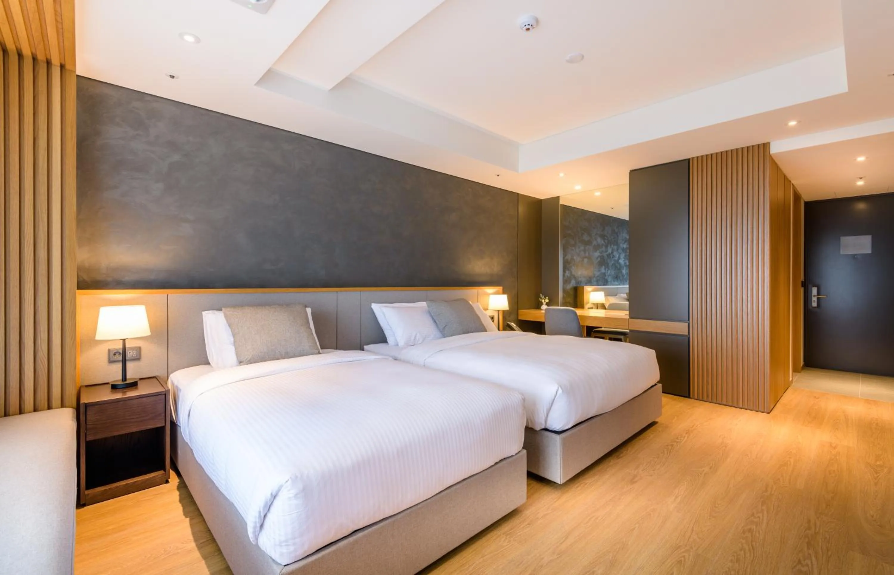 Bed in The Grand Sumorum