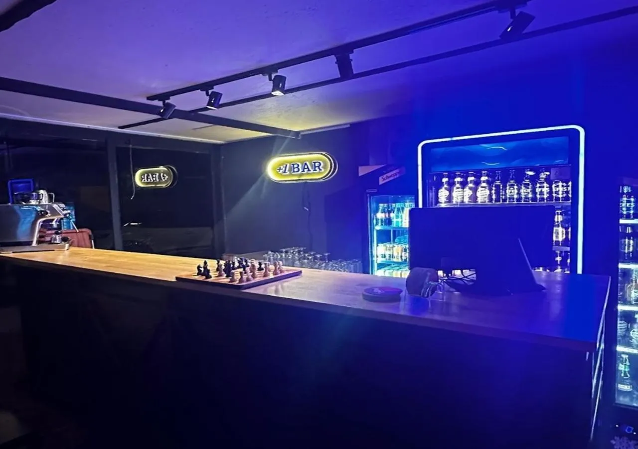 Lounge or bar in ATICI HOTEL