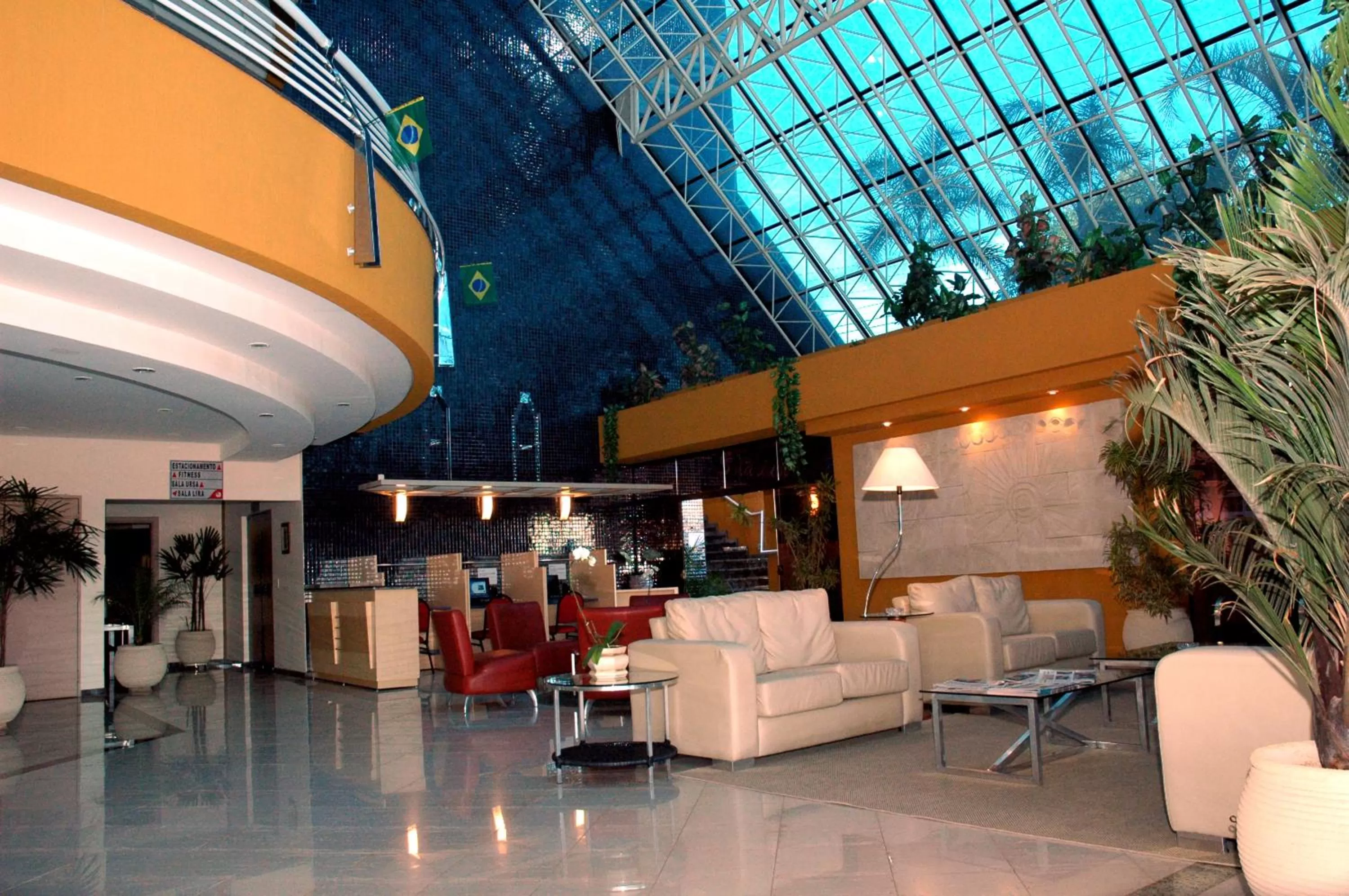 Lobby or reception in Hotel Solarium Express