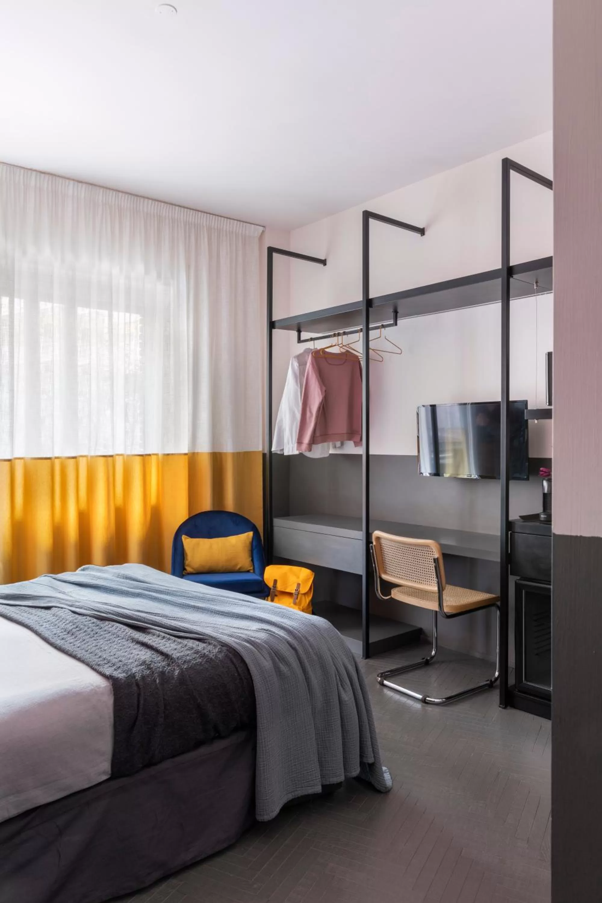 TV and multimedia, Bed in MARCANTONIO HOME ROME - Vatican -