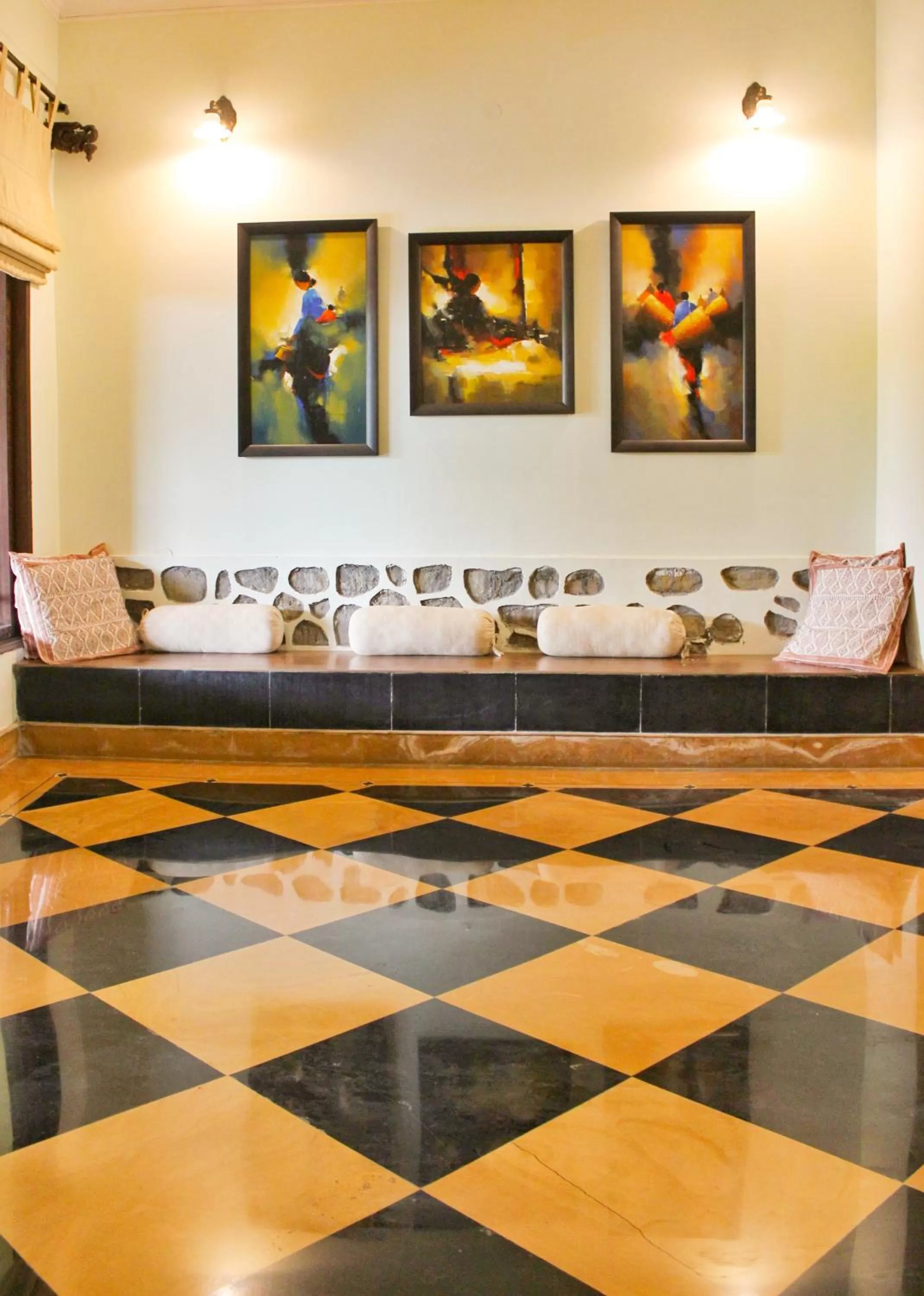 Lobby or reception in Tree of Life Resort Dehradun Foothills
