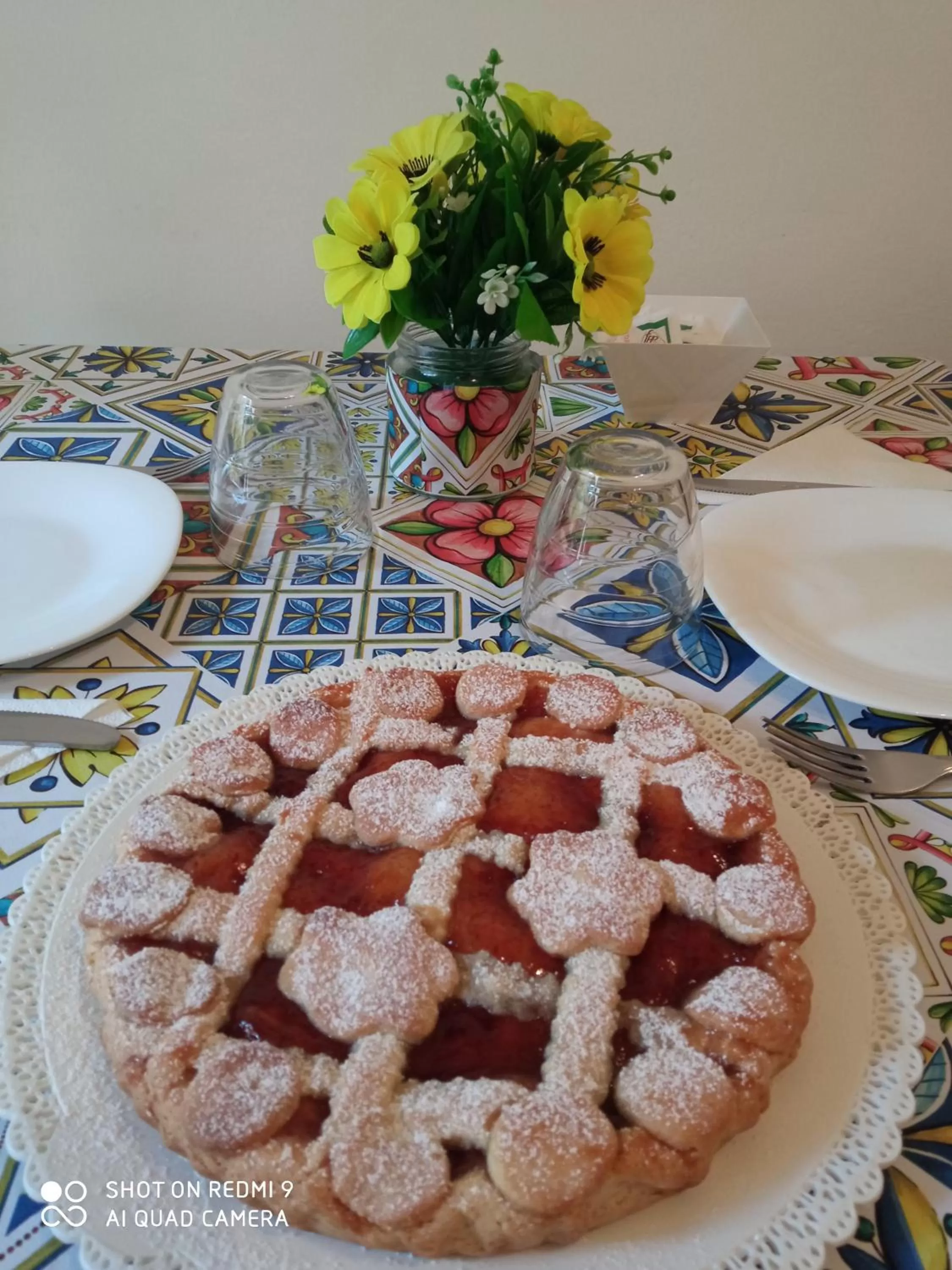 Food and drinks in B&B A Modo Mio