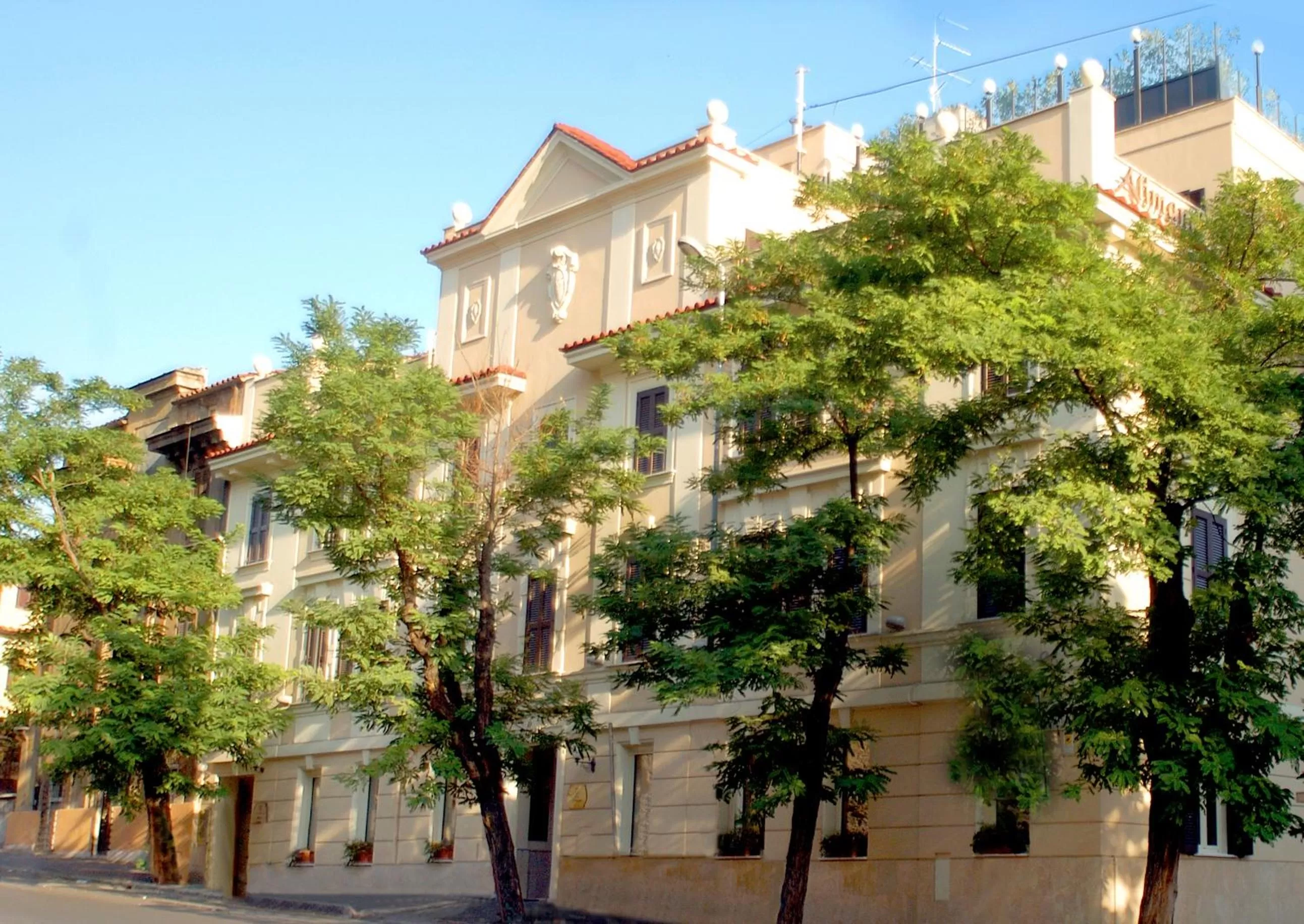 Property building in Tmark Hotel Vaticano