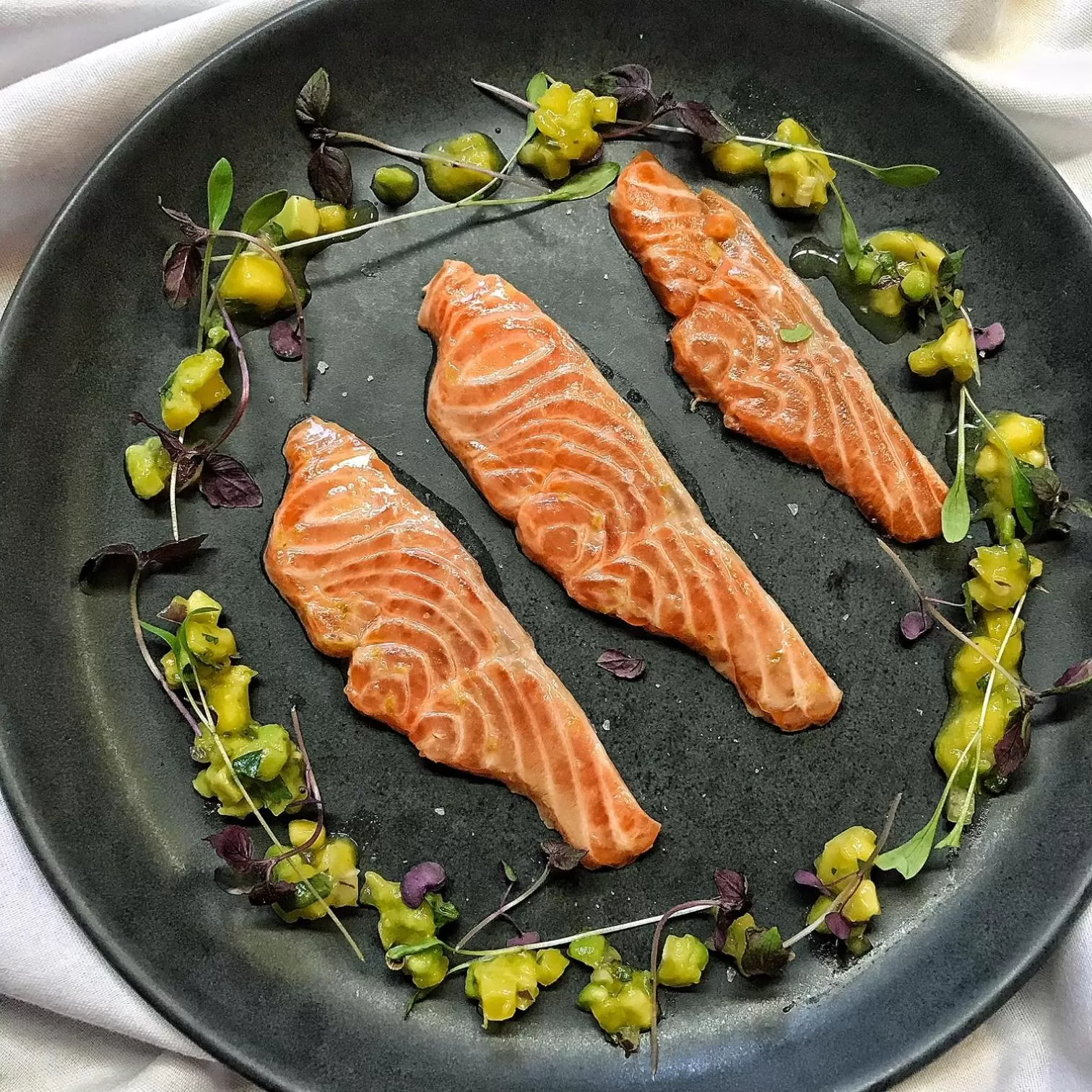 Food and drinks in The Barnsdale, Rutland