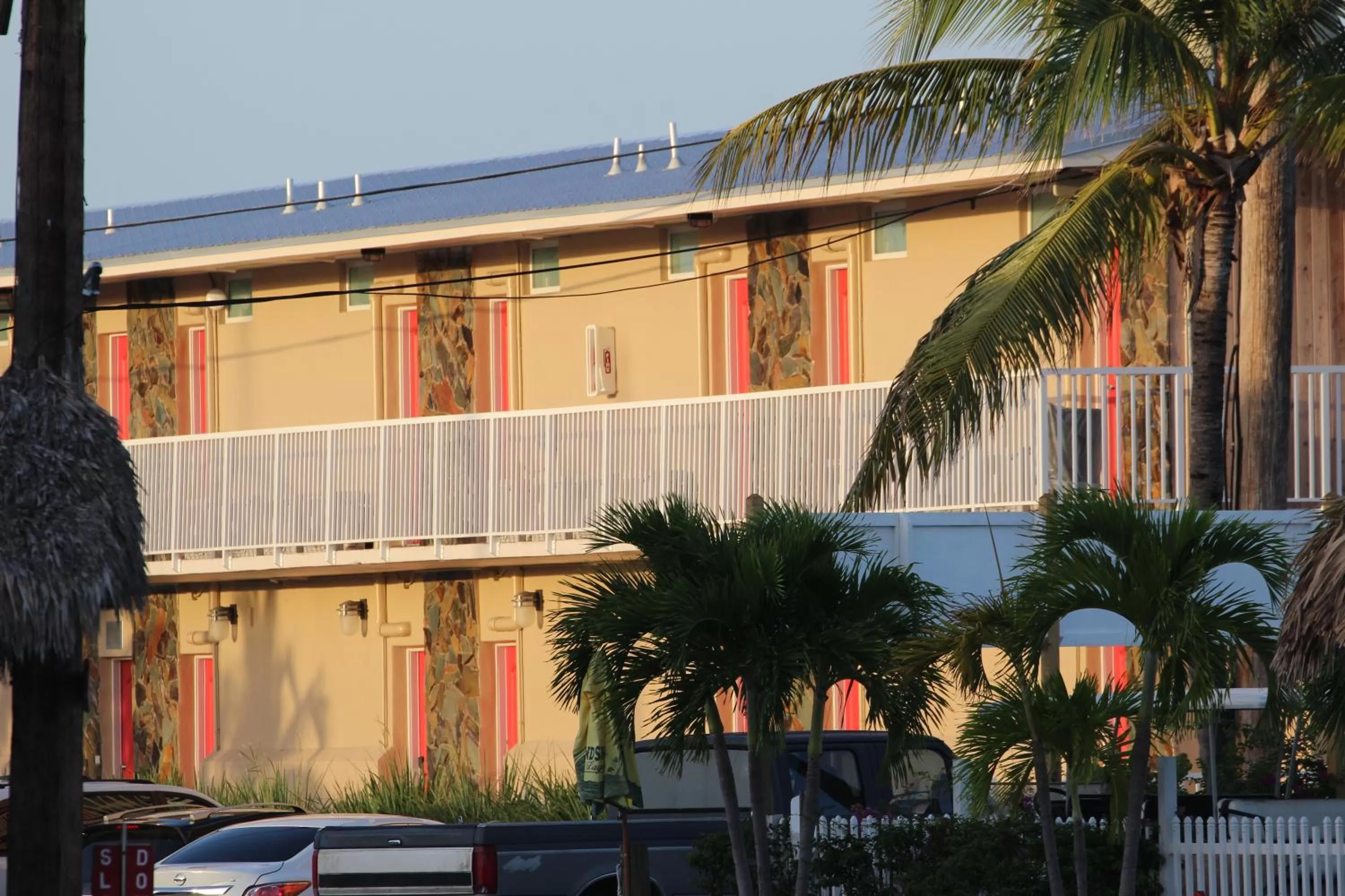 Property building in Gilbert's Resort