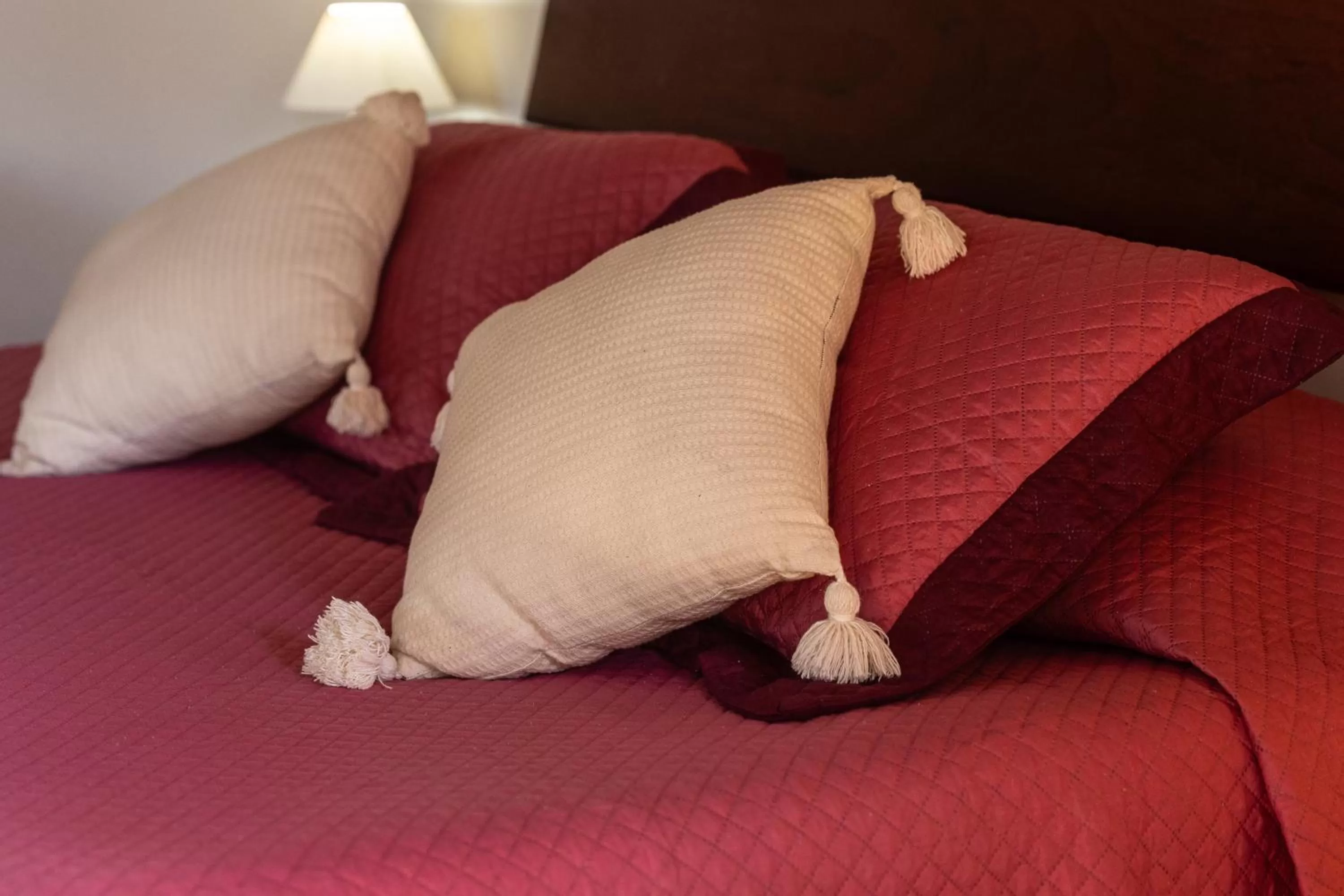 Bed in Pousada 3 Pinheiros