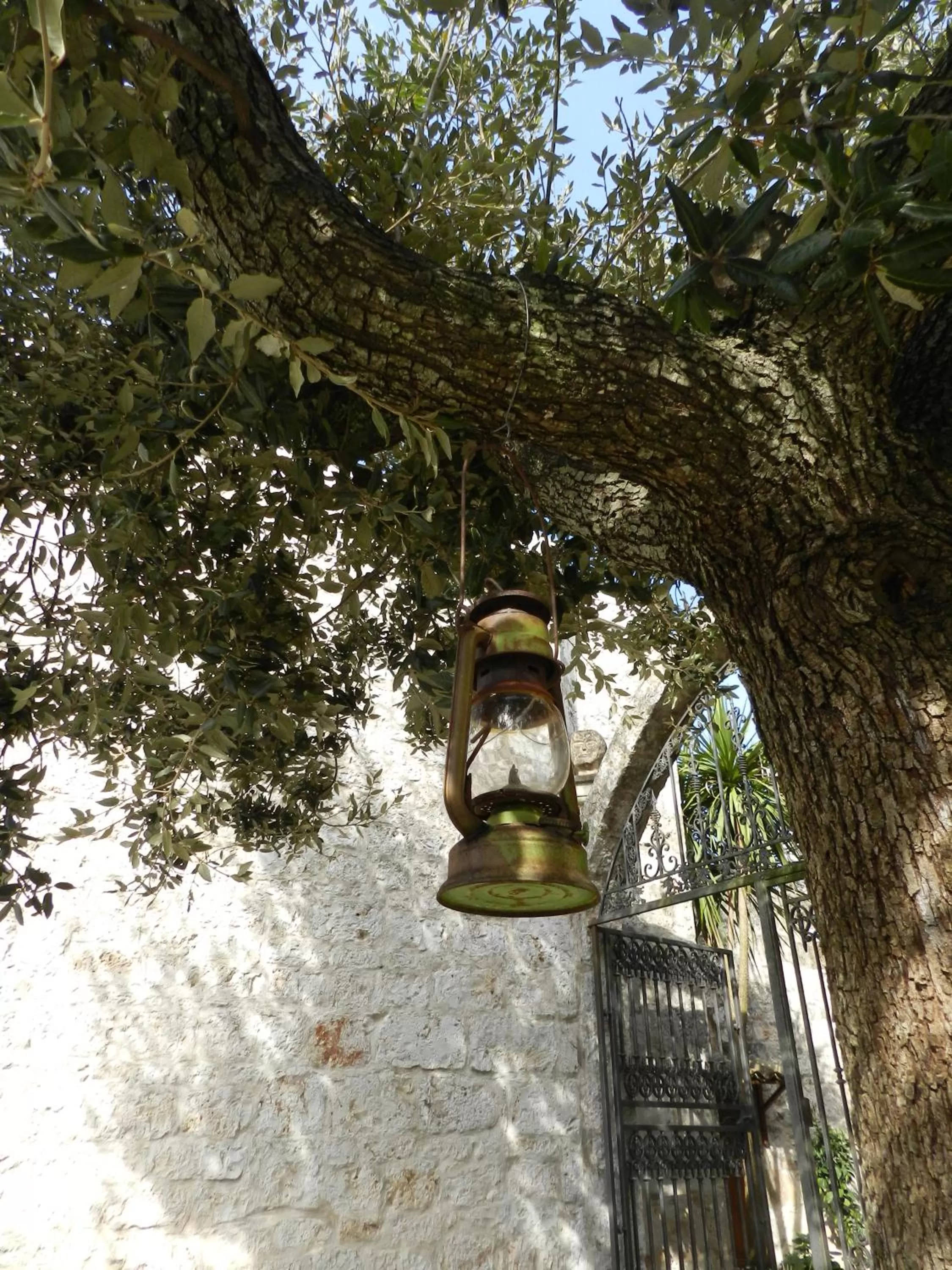 Decorative detail in Masseria Tolla