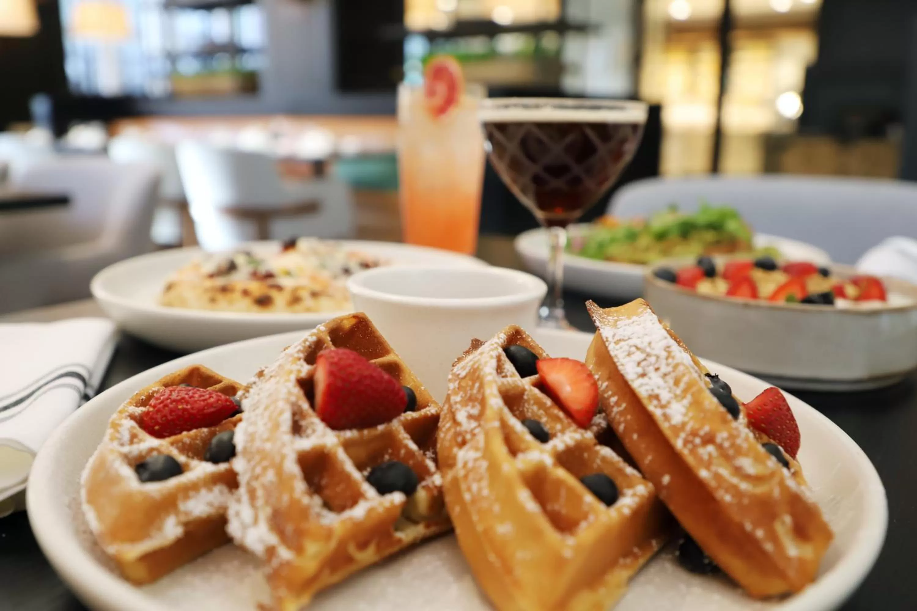 Breakfast in Kimpton - Harper Hotel by IHG