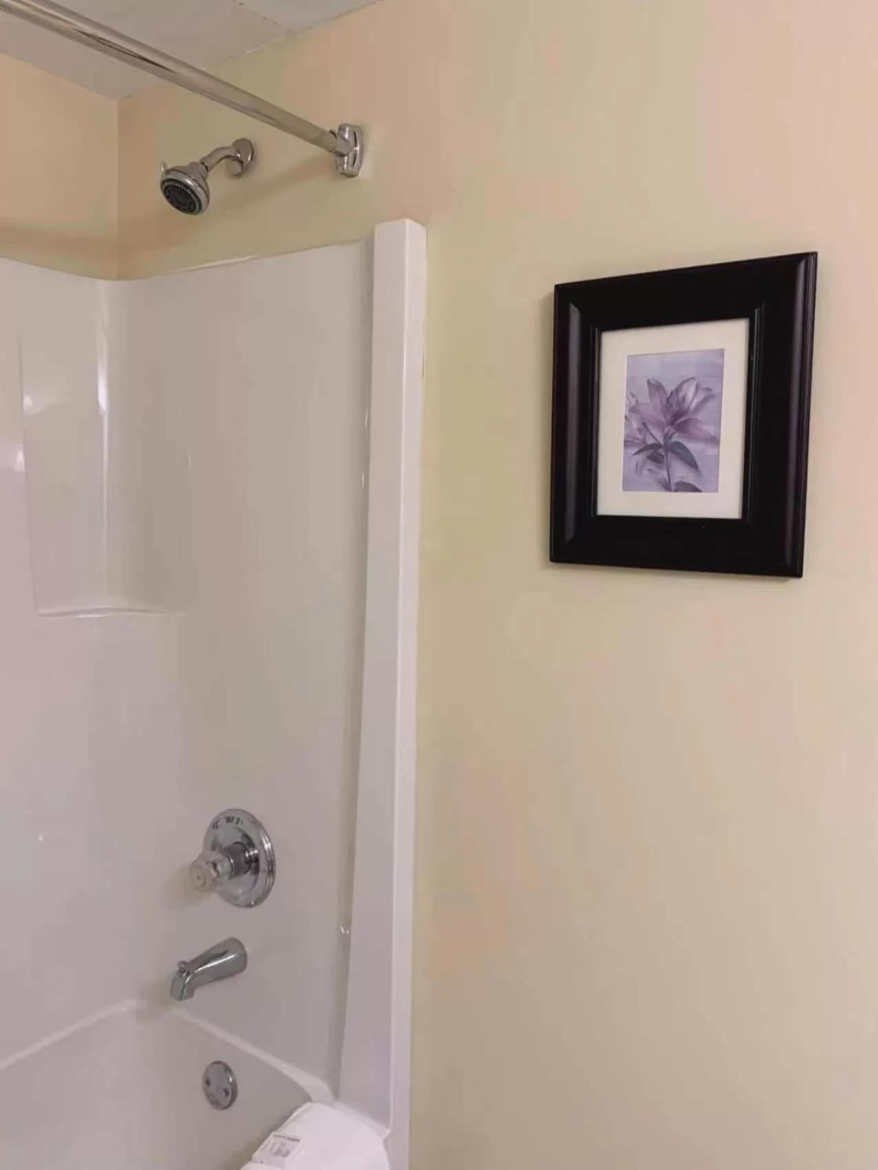 Bathroom in MountainView Hotel Merritt