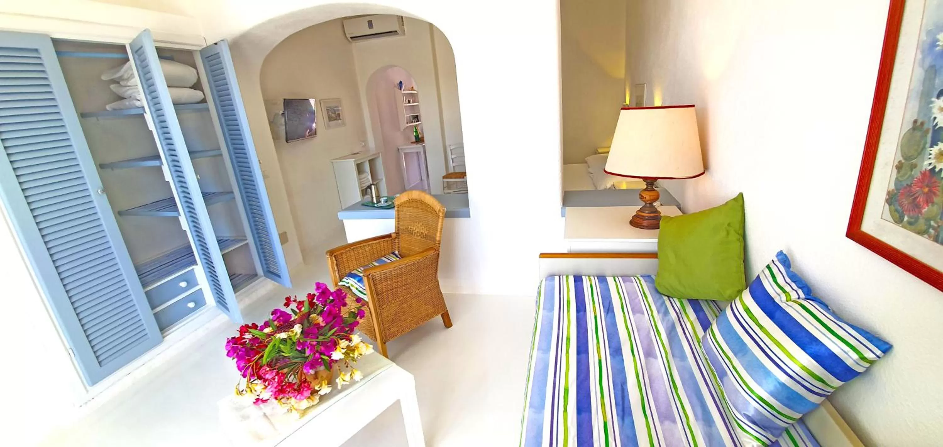 Living room, Seating Area in Villa Ravino Aparthotel