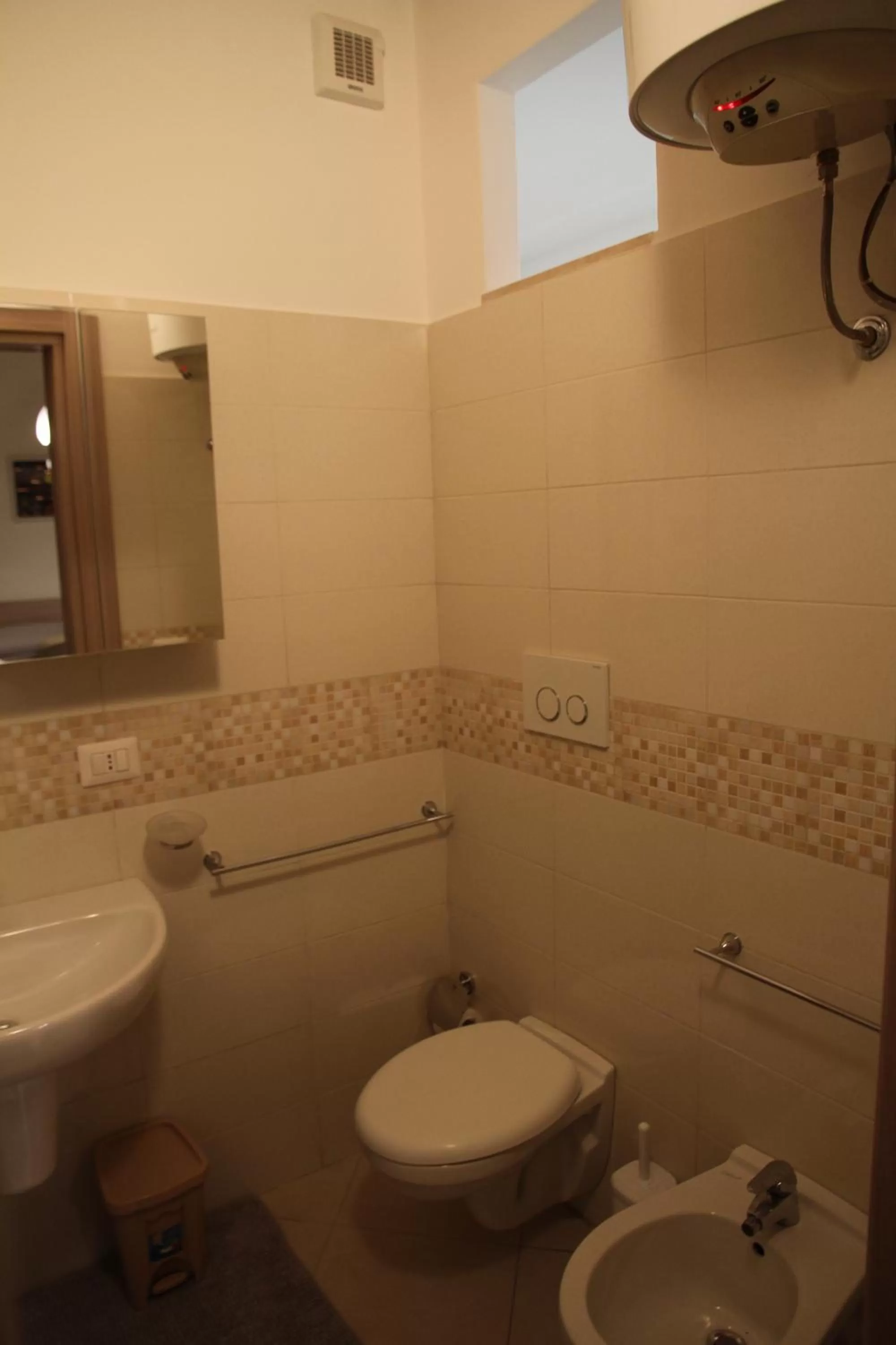 Bathroom in Mirabari