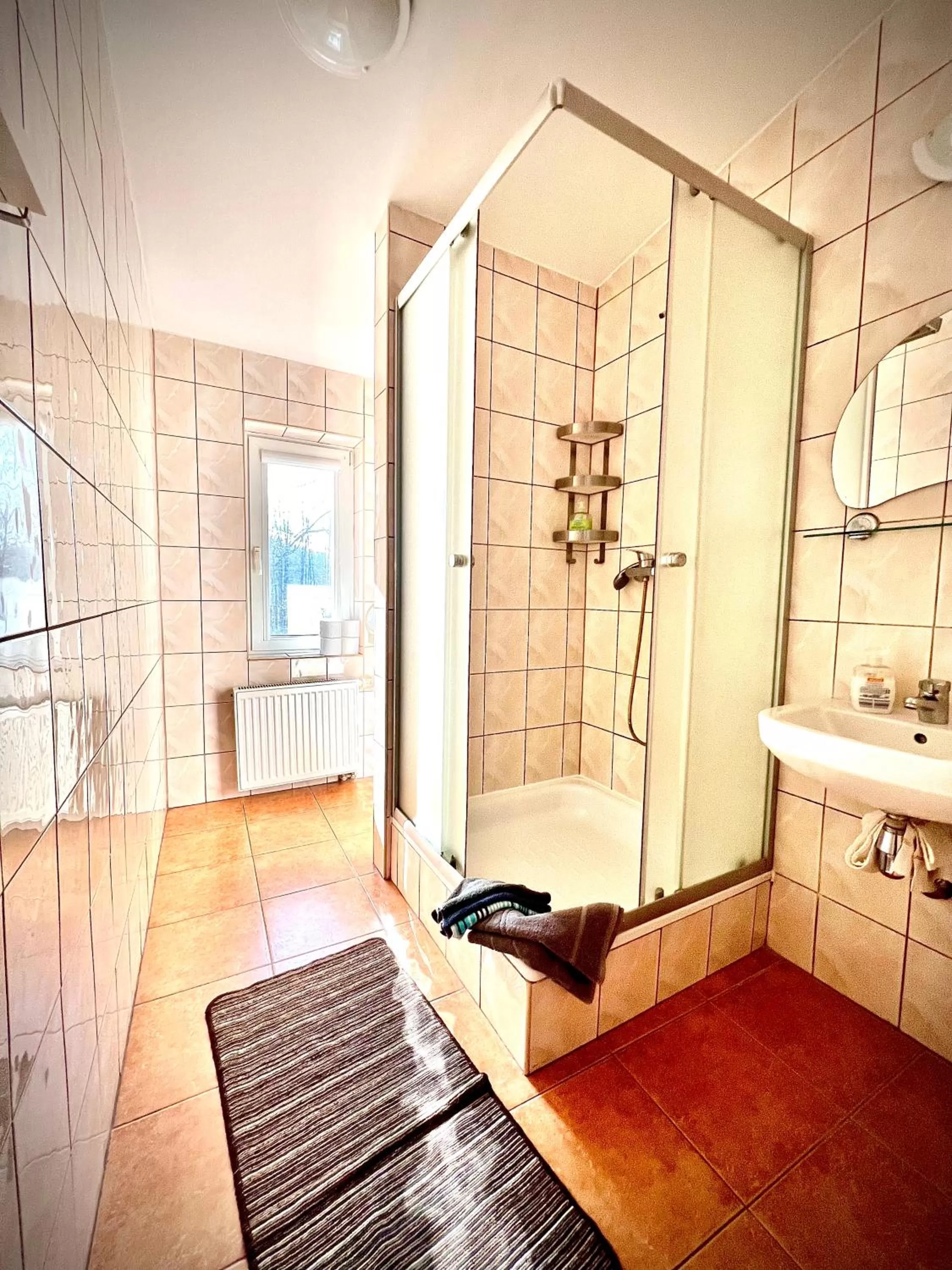 Shower in Ziołowa Dolina