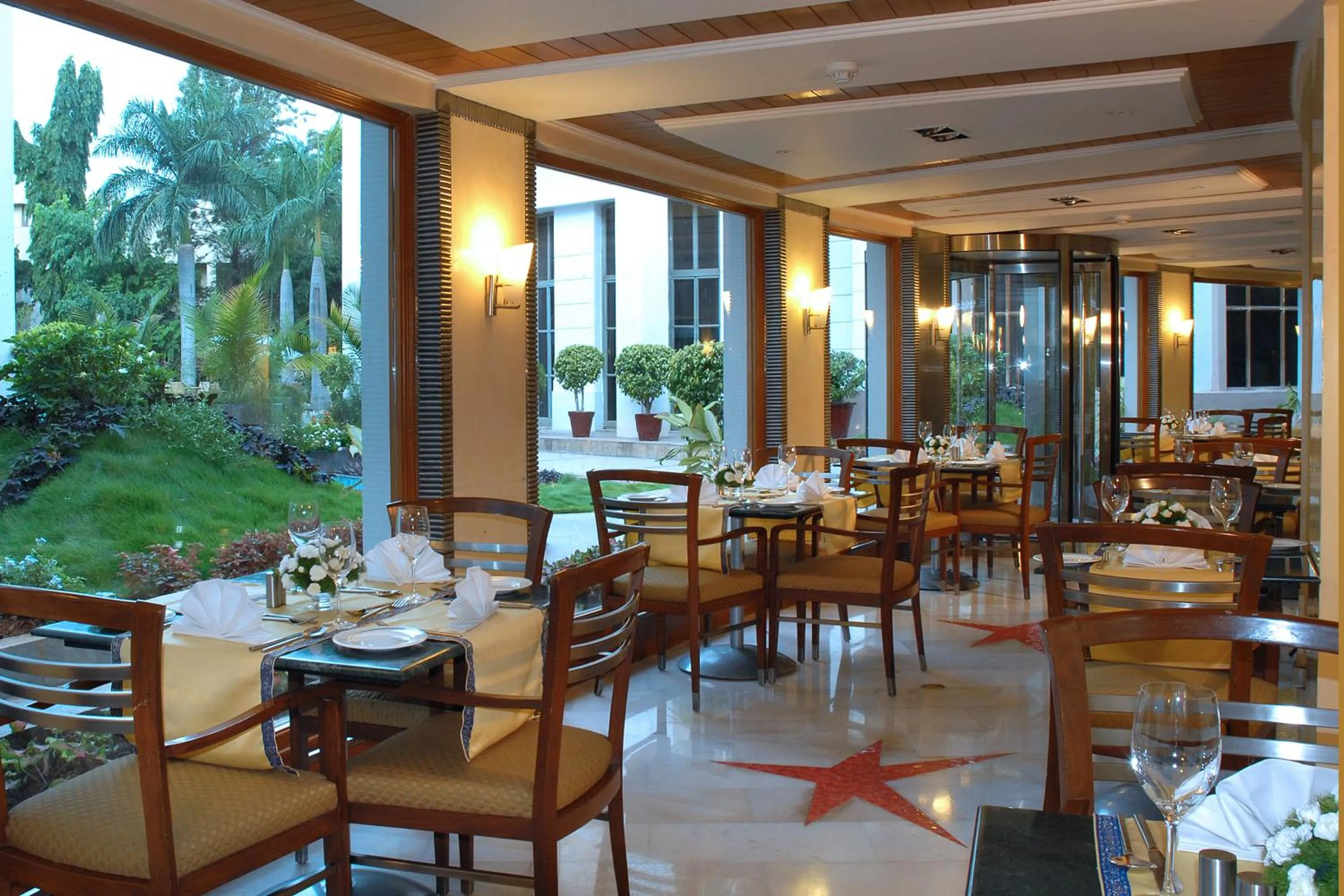Restaurant/places to eat in The Manohar Hyderabad