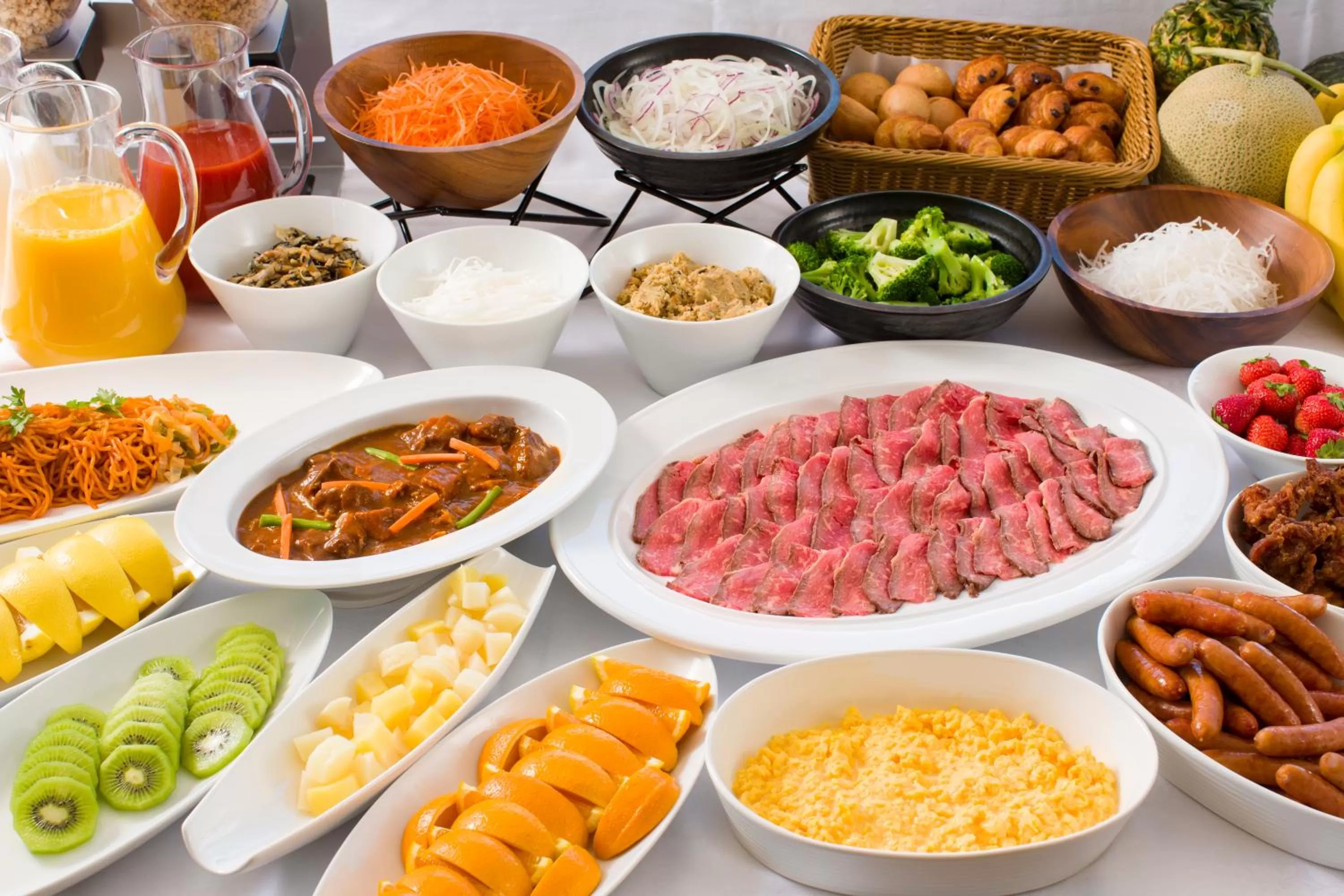 Buffet breakfast in Premier Hotel -CABIN- Obihiro