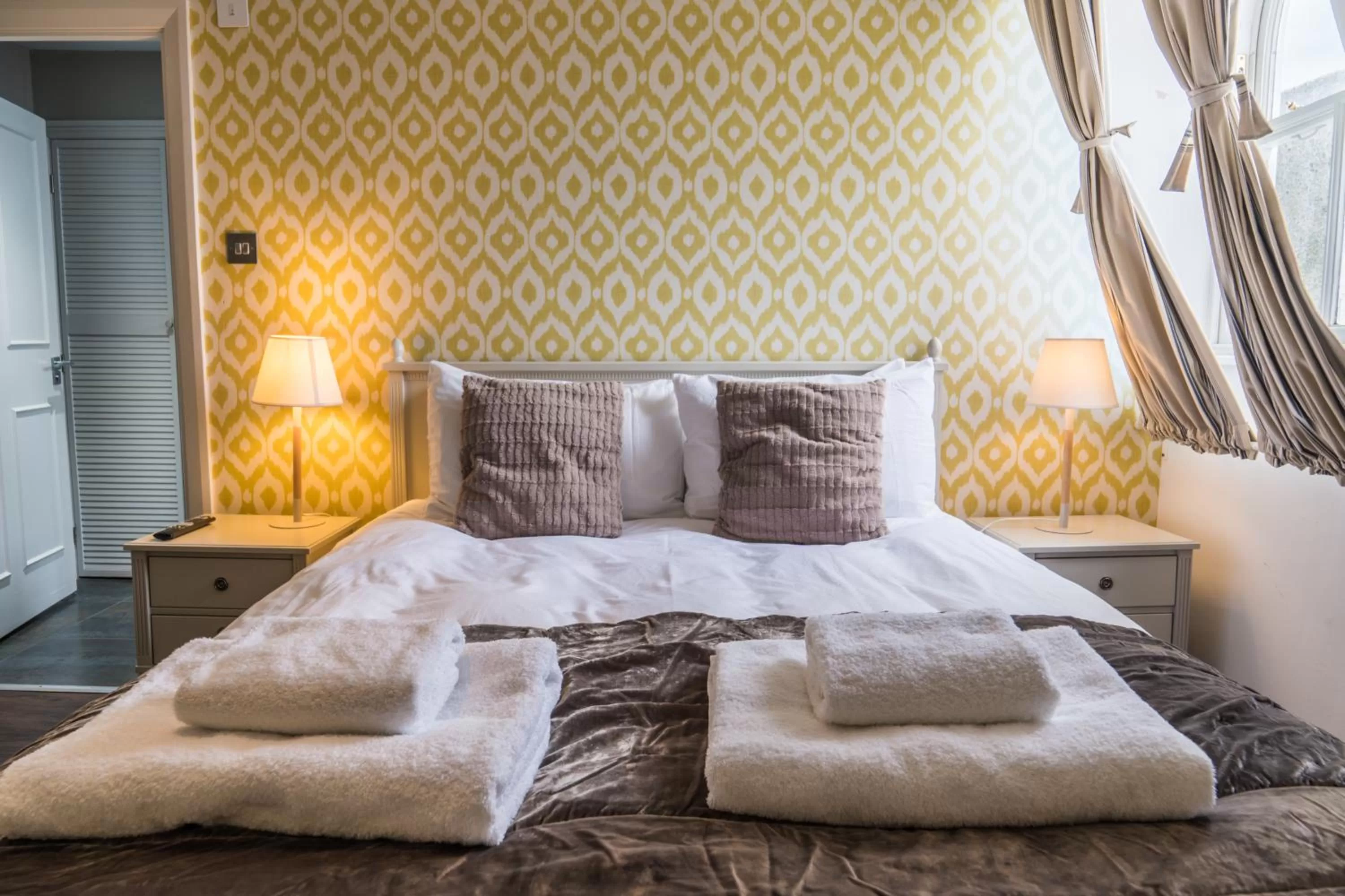 Bedroom, Bed in 1 Elliot Terrace