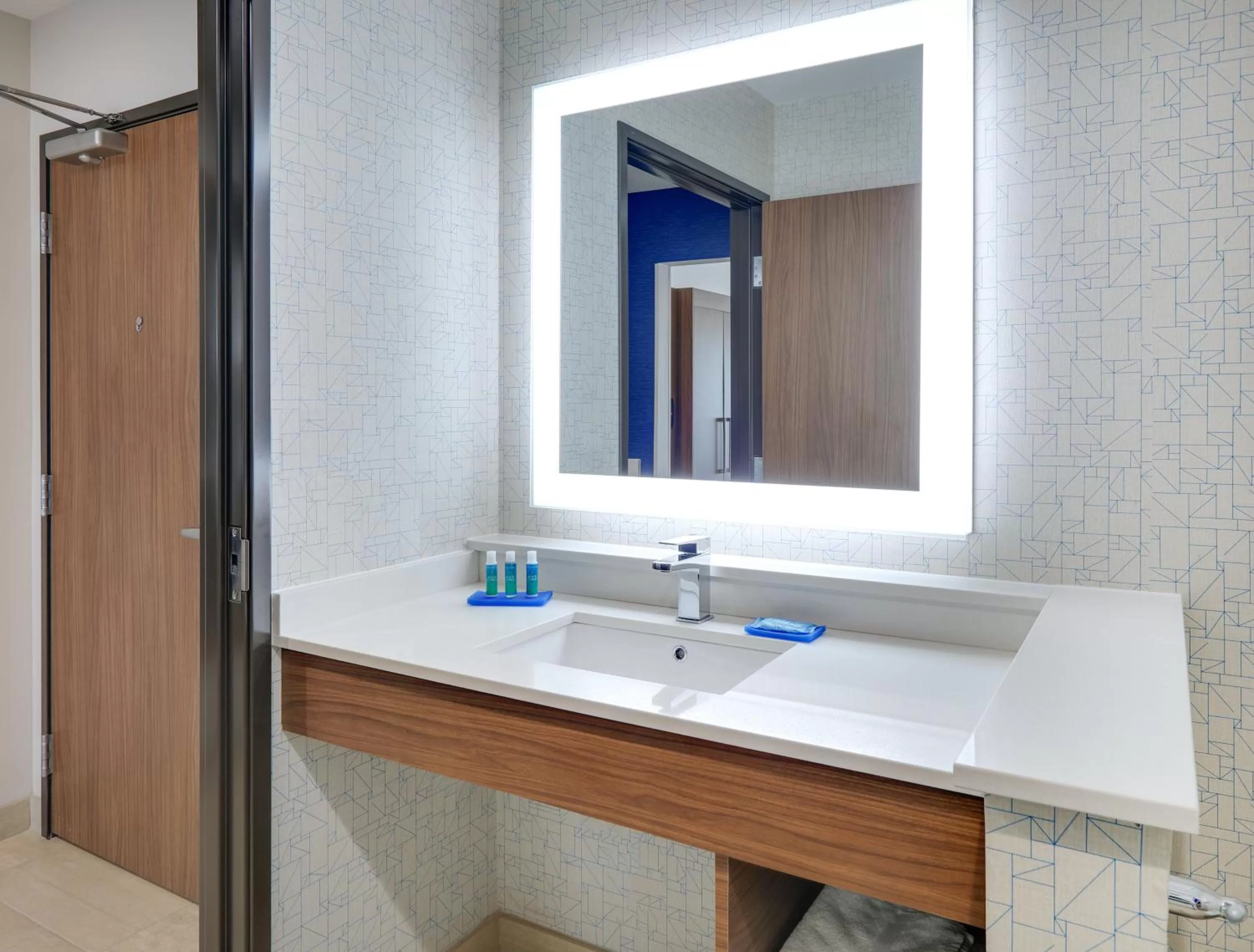 Bathroom in Holiday Inn Express & Suites - Dallas NW HWY - Love Field by IHG