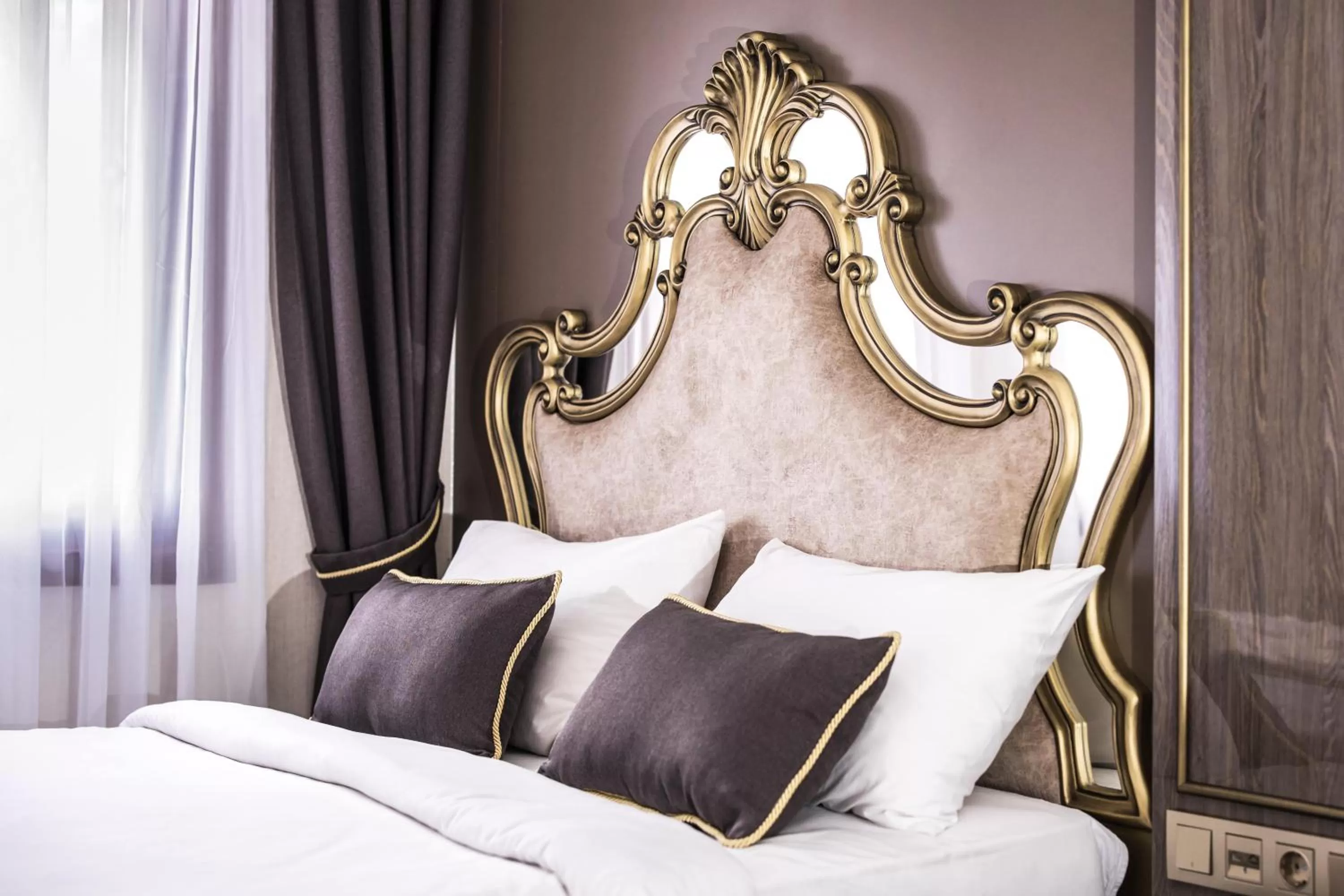 Bed in Dara Old City Hotel