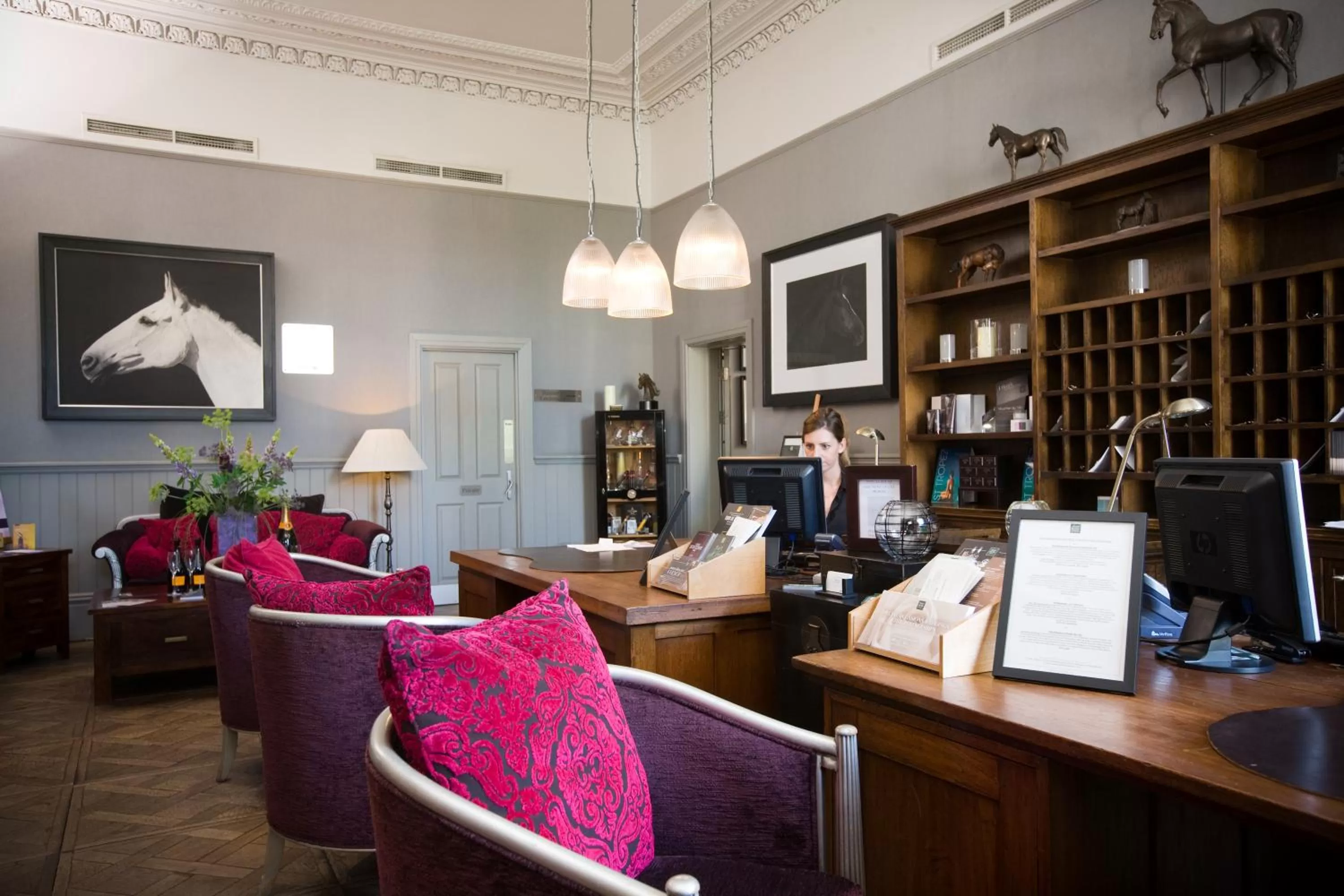 Lobby or reception in Hotel du Vin Cheltenham