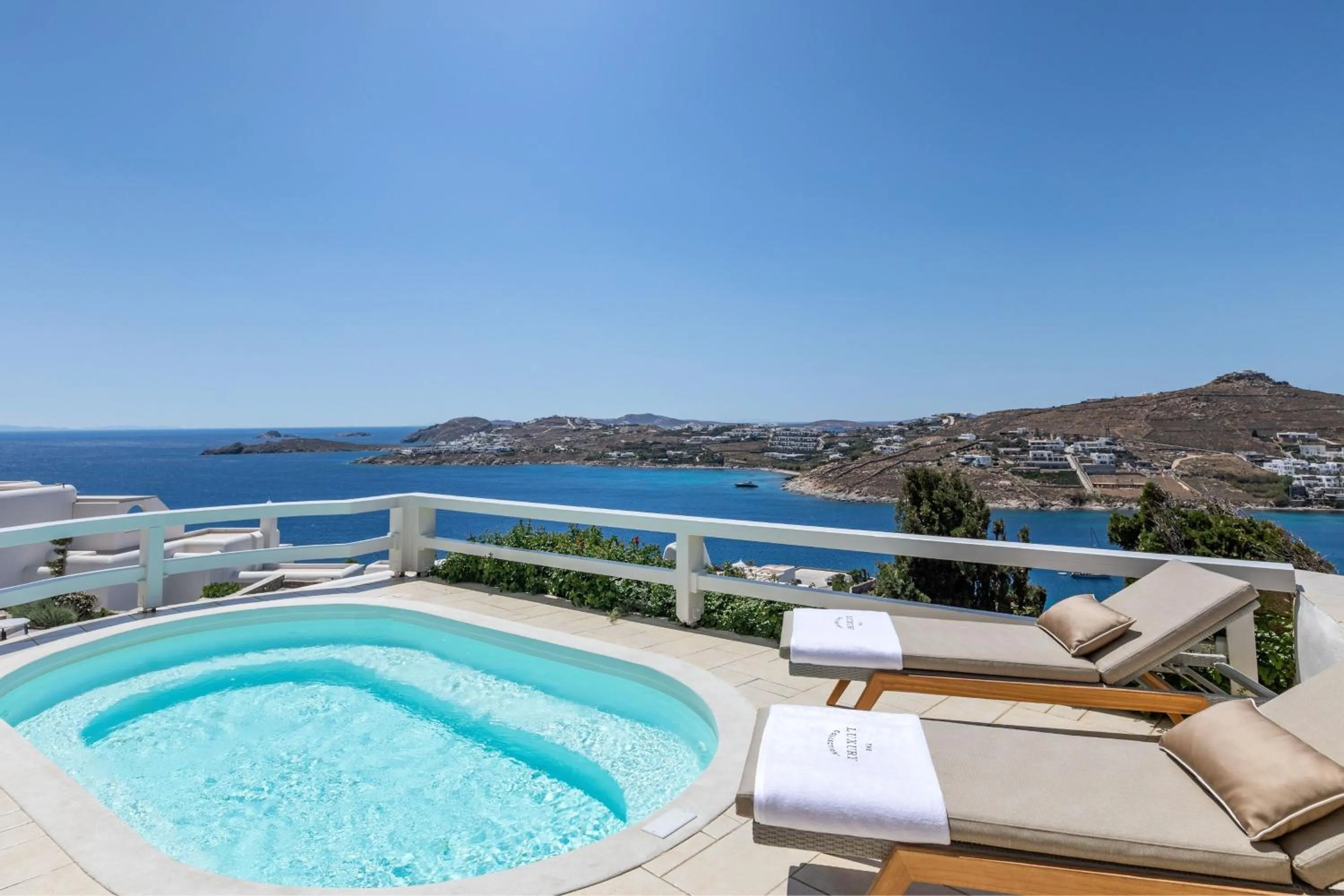 Swimming pool in Santa Marina, A Luxury Collection Resort, Mykonos