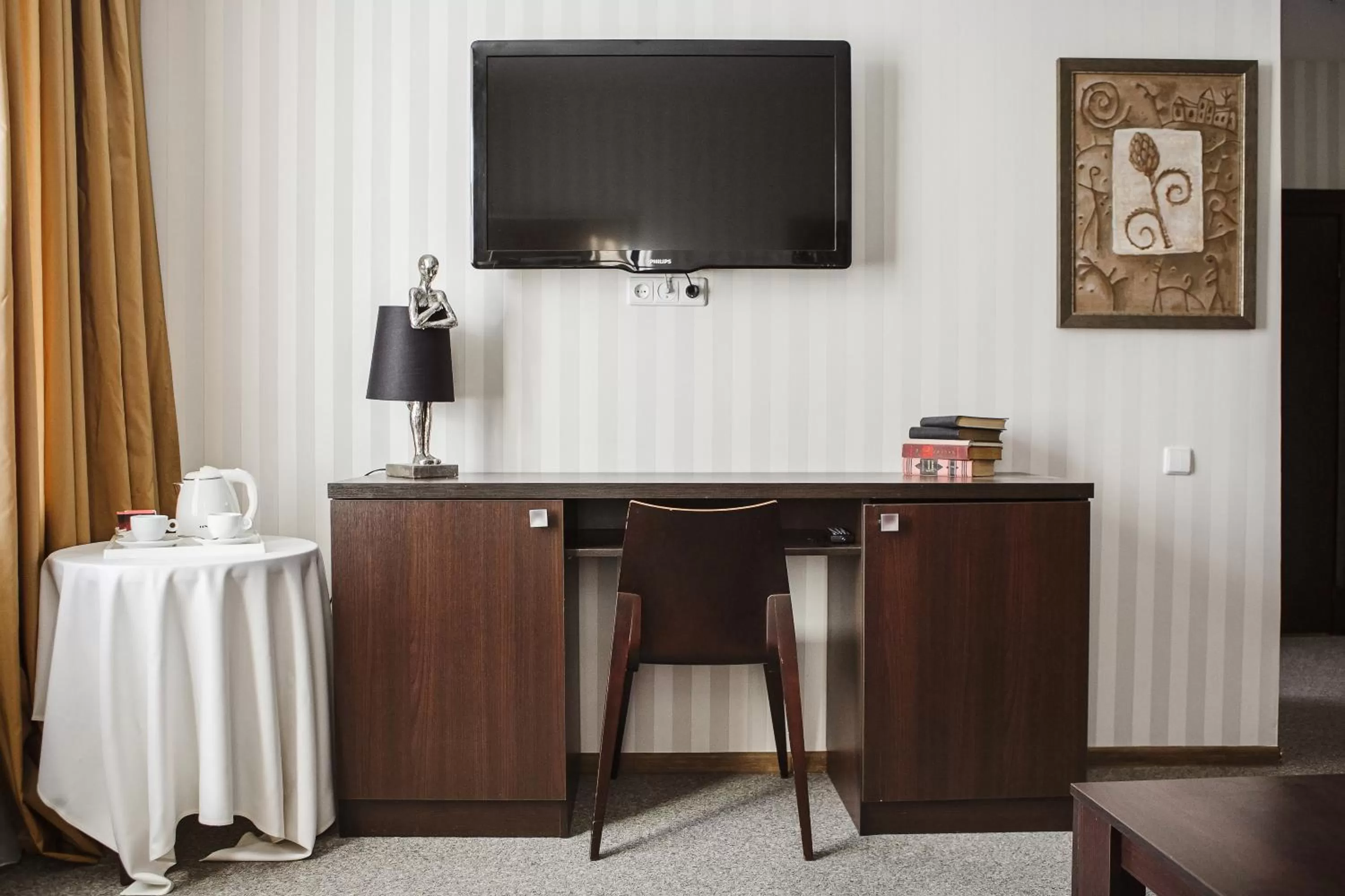 Living room in Old Town Hotel Bohema, Klaipėda