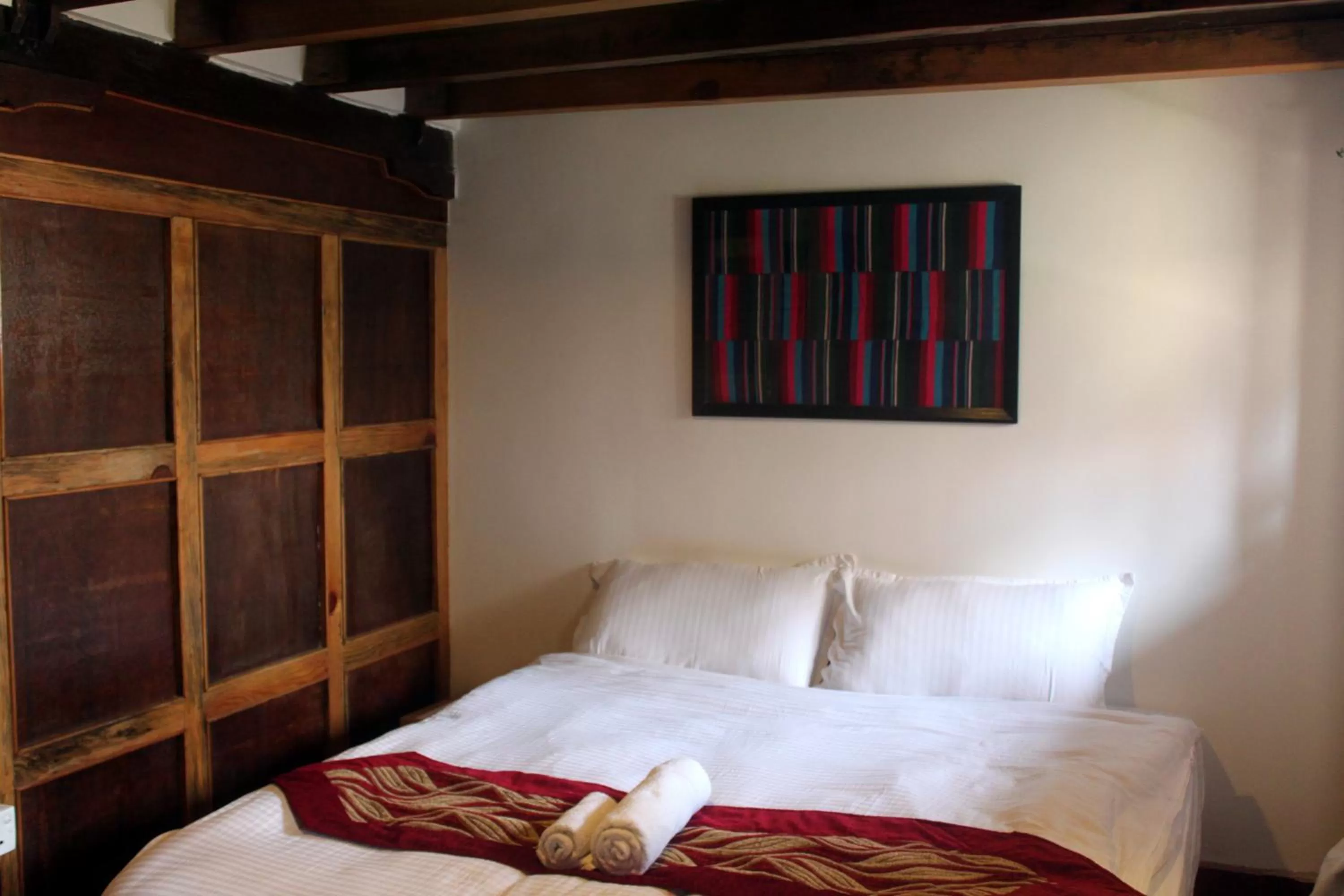 Bed in Boutique Heritage Home