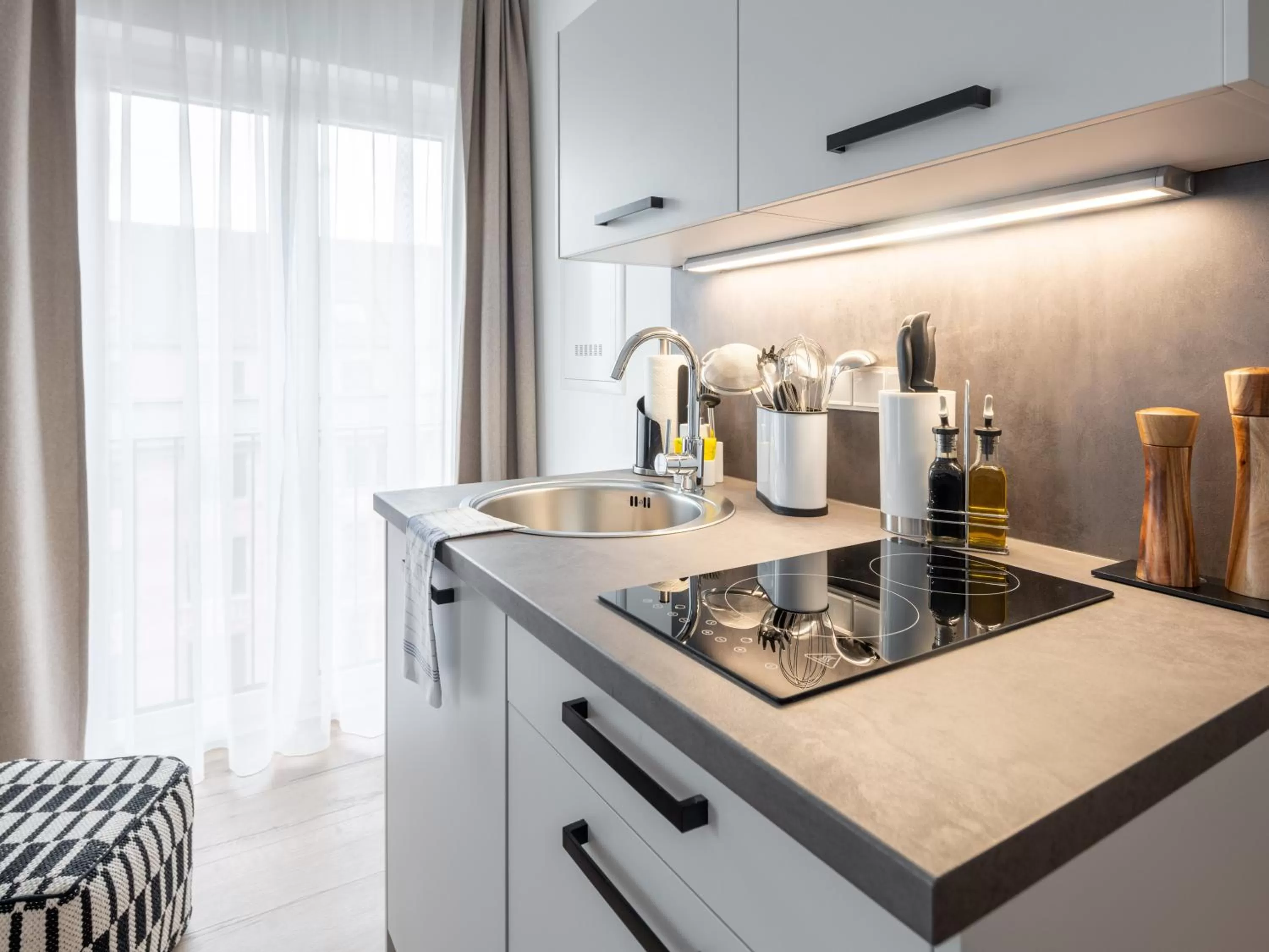 Coffee/tea facilities in Limehome Frankfurt Gutleutstraße - Digital Access