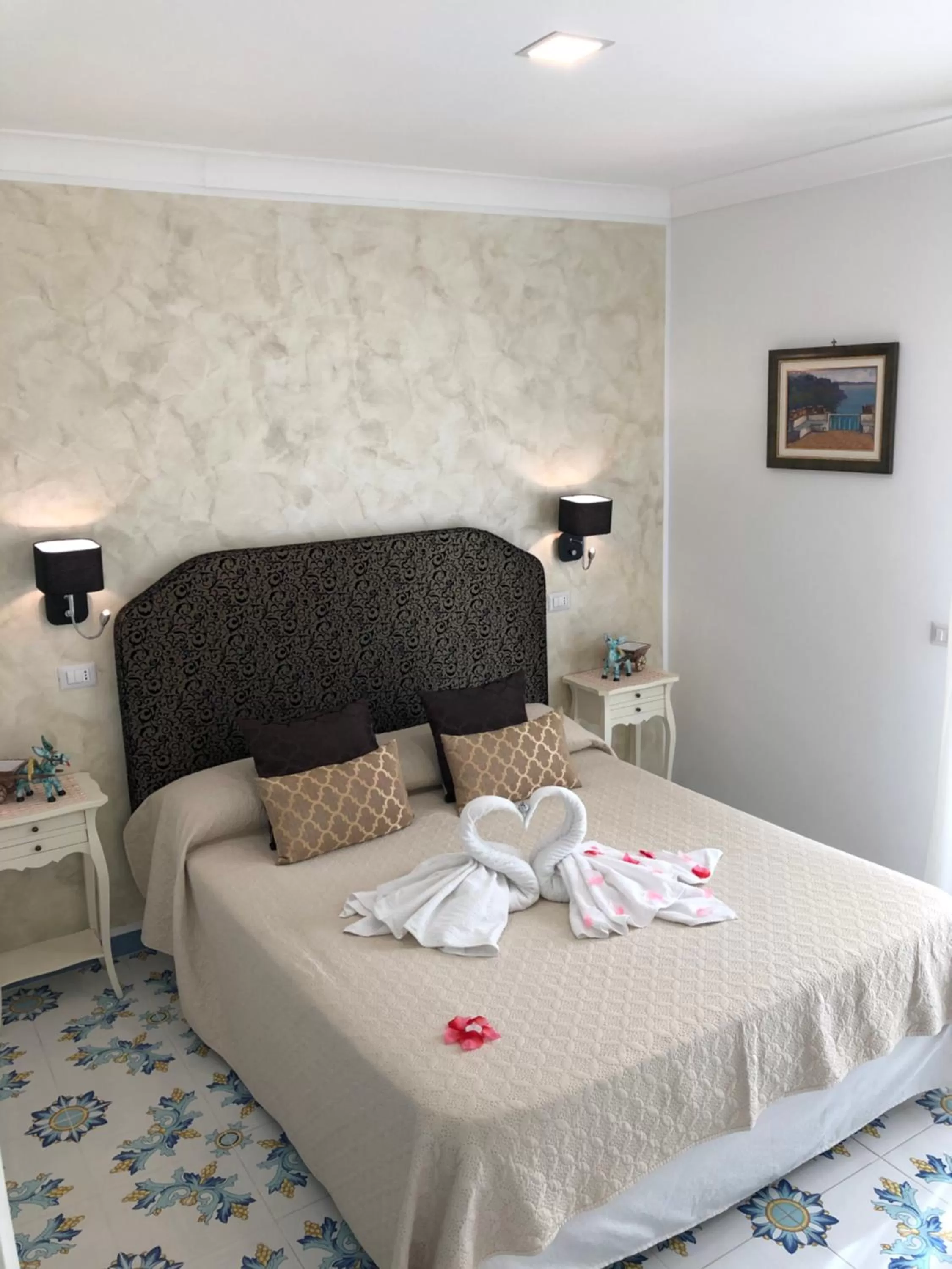 Decorative detail in Nonno Francesco B&B