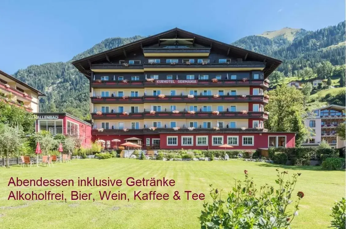 Hotel Germania Gastein with Alpentherme Spa Hotel Germania Gastein with Alpentherme Spa