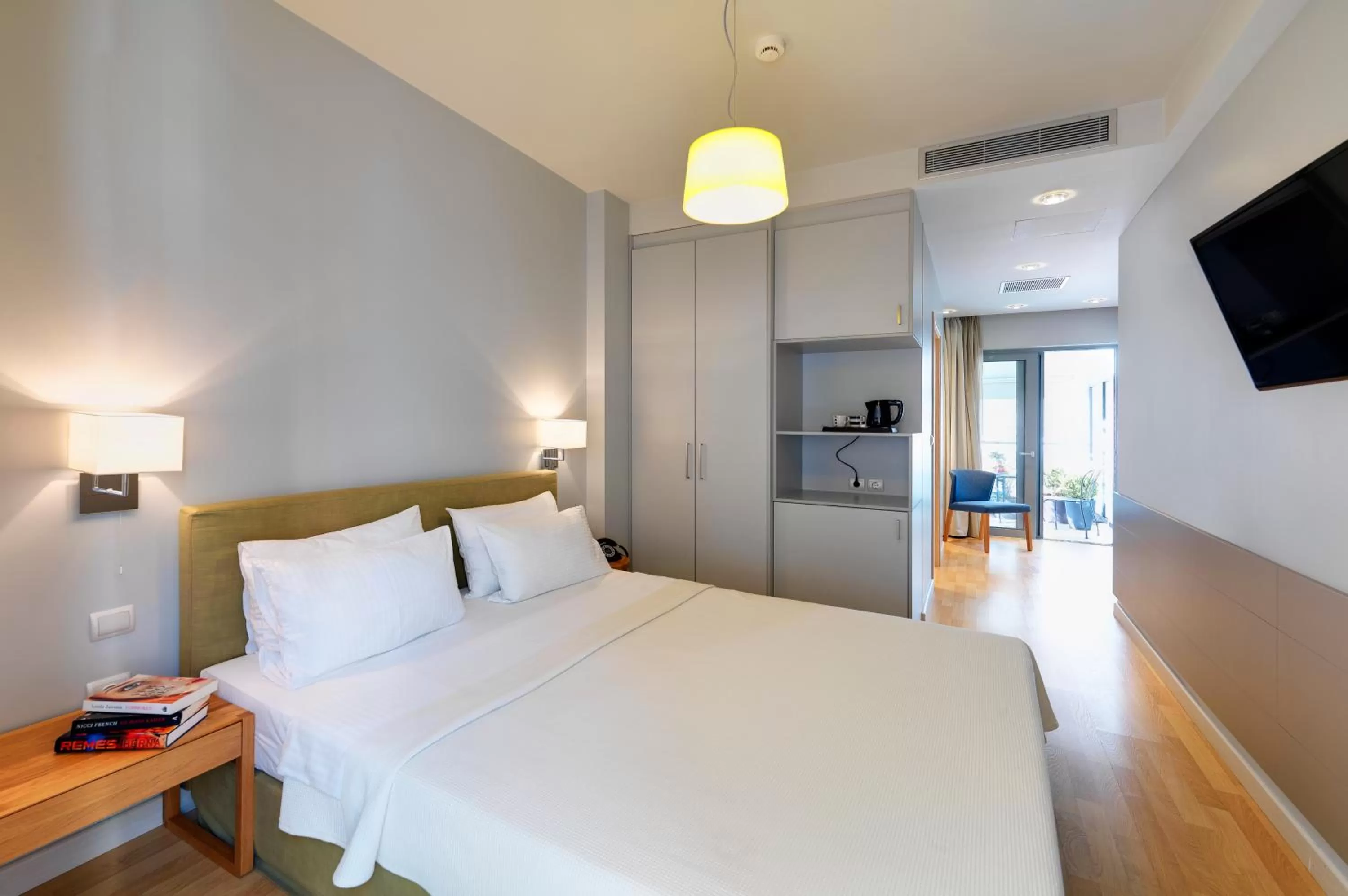 Superior Double Room with Terrace in Phidias Piraeus Hotel