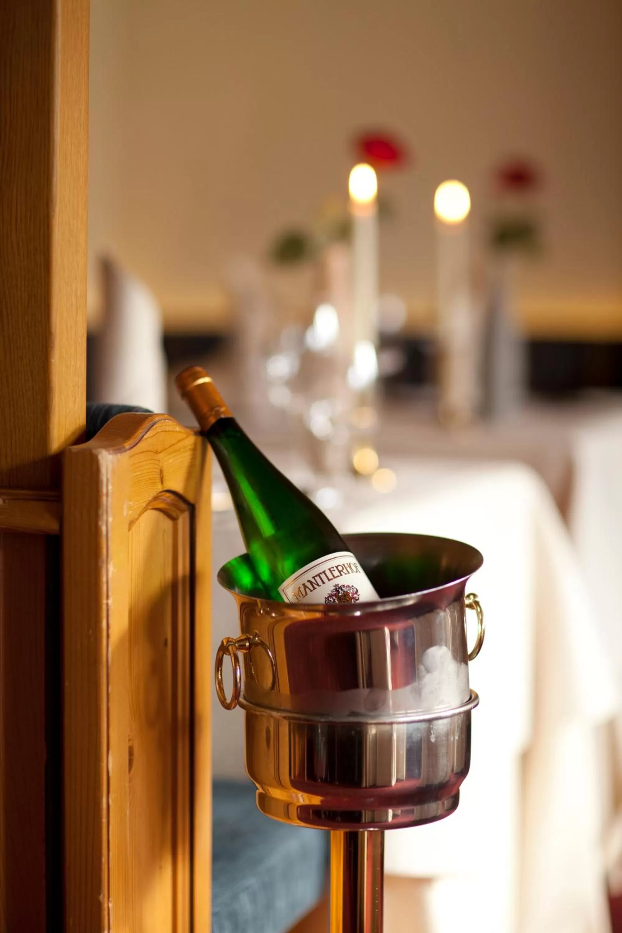 Restaurant/places to eat in Geniesserhotel Alpin GmbH