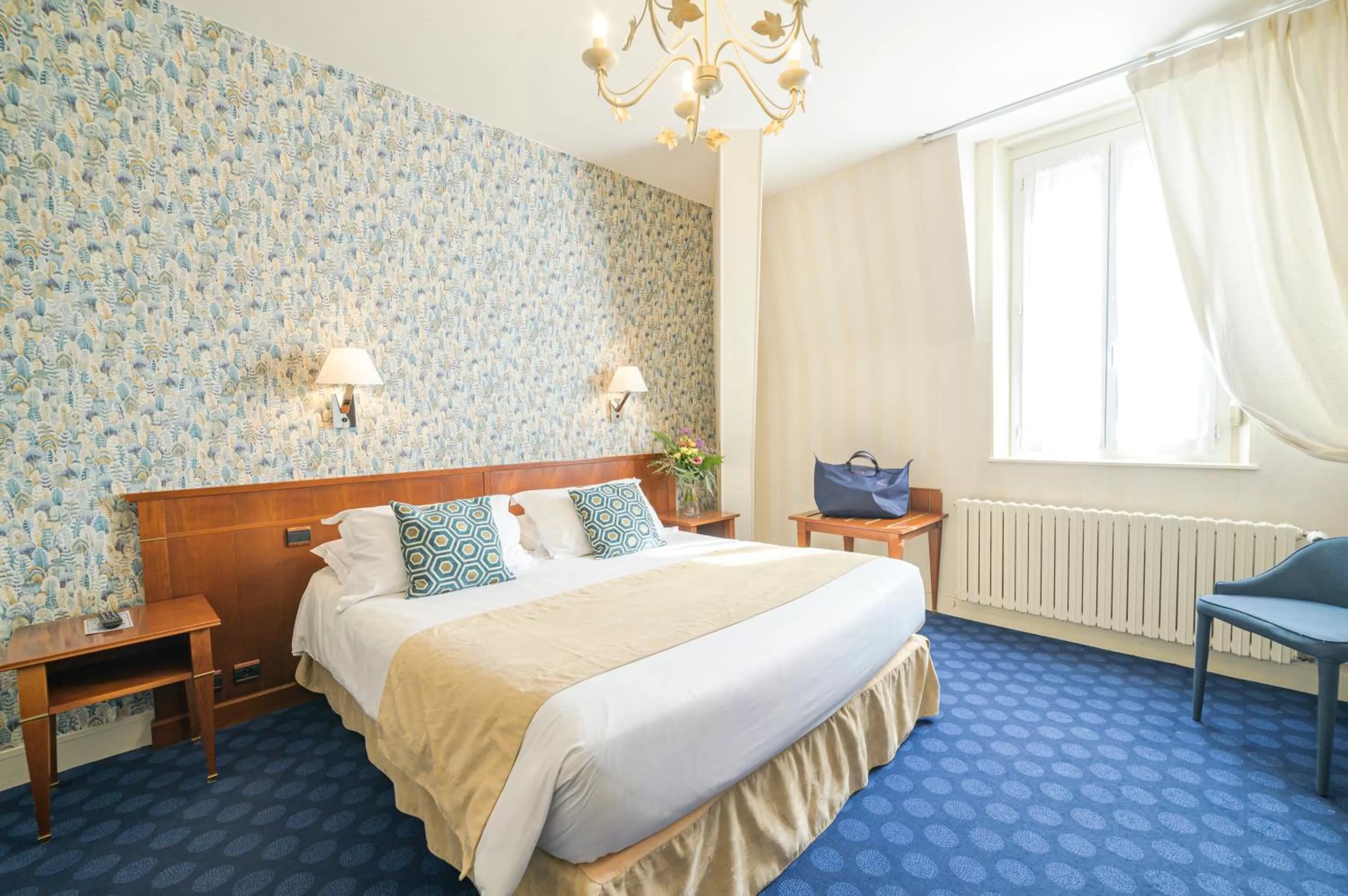 Privilege Double or Twin Room (1-2 People) in The Originals Boutique, Hôtel Normandie, Auxerre